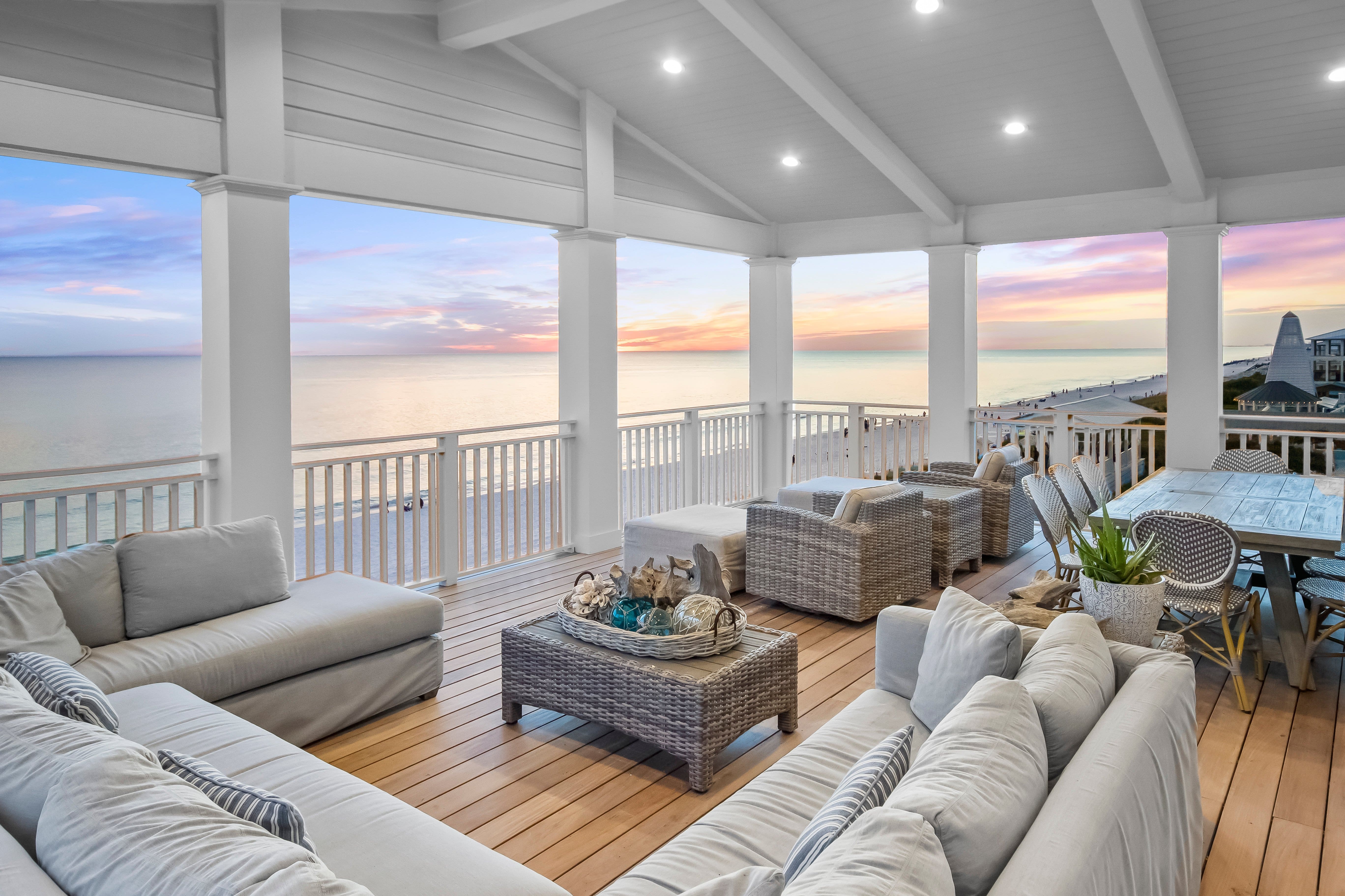 Casa del Mare Florida 2: Luxury 4-Bedroom Villa with Beachfront Access, Walton County Florida