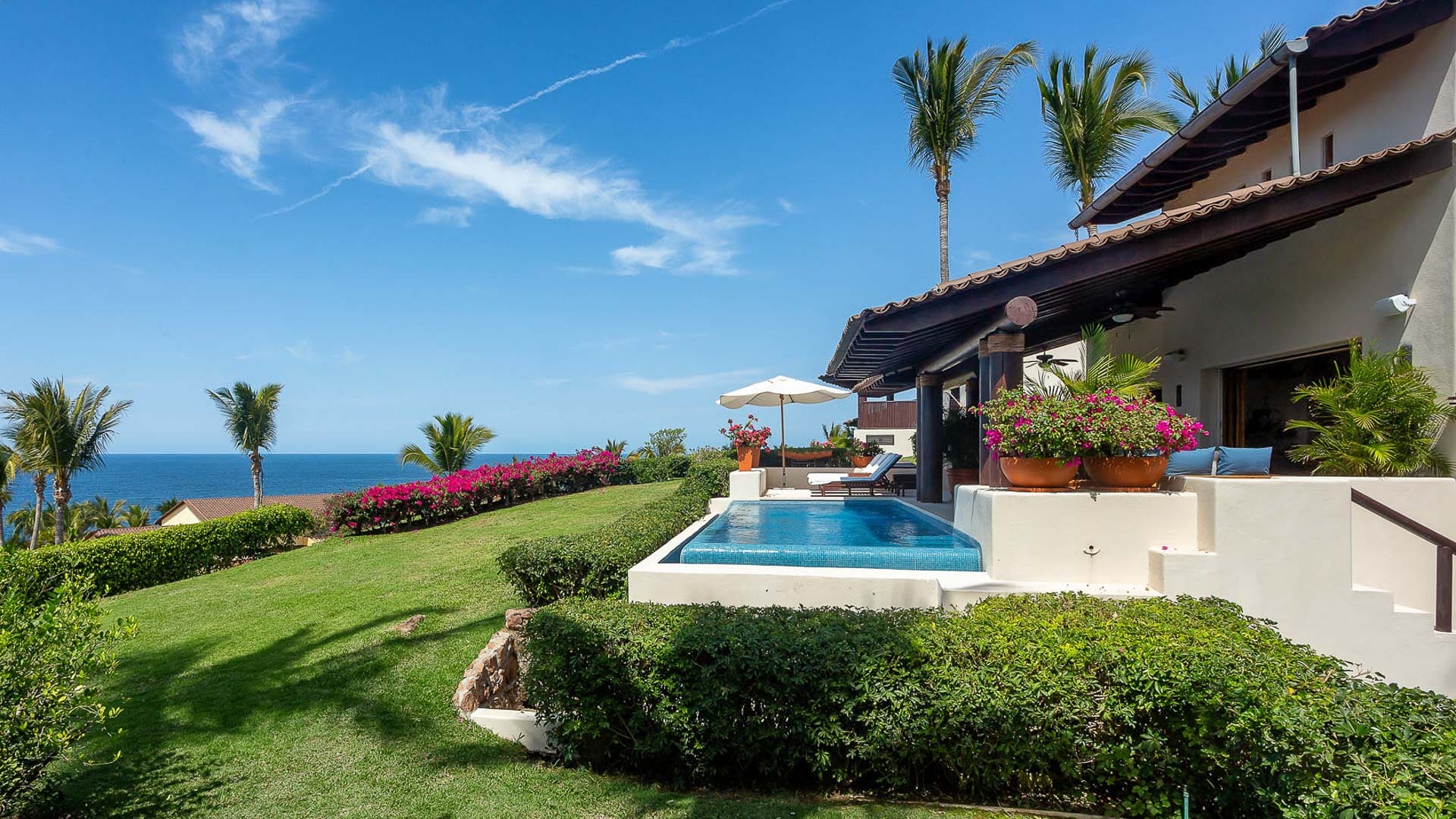 Casa del Océano: Exclusive 4-Bedroom Apartment with Ocean Views, Puerto Vallarta