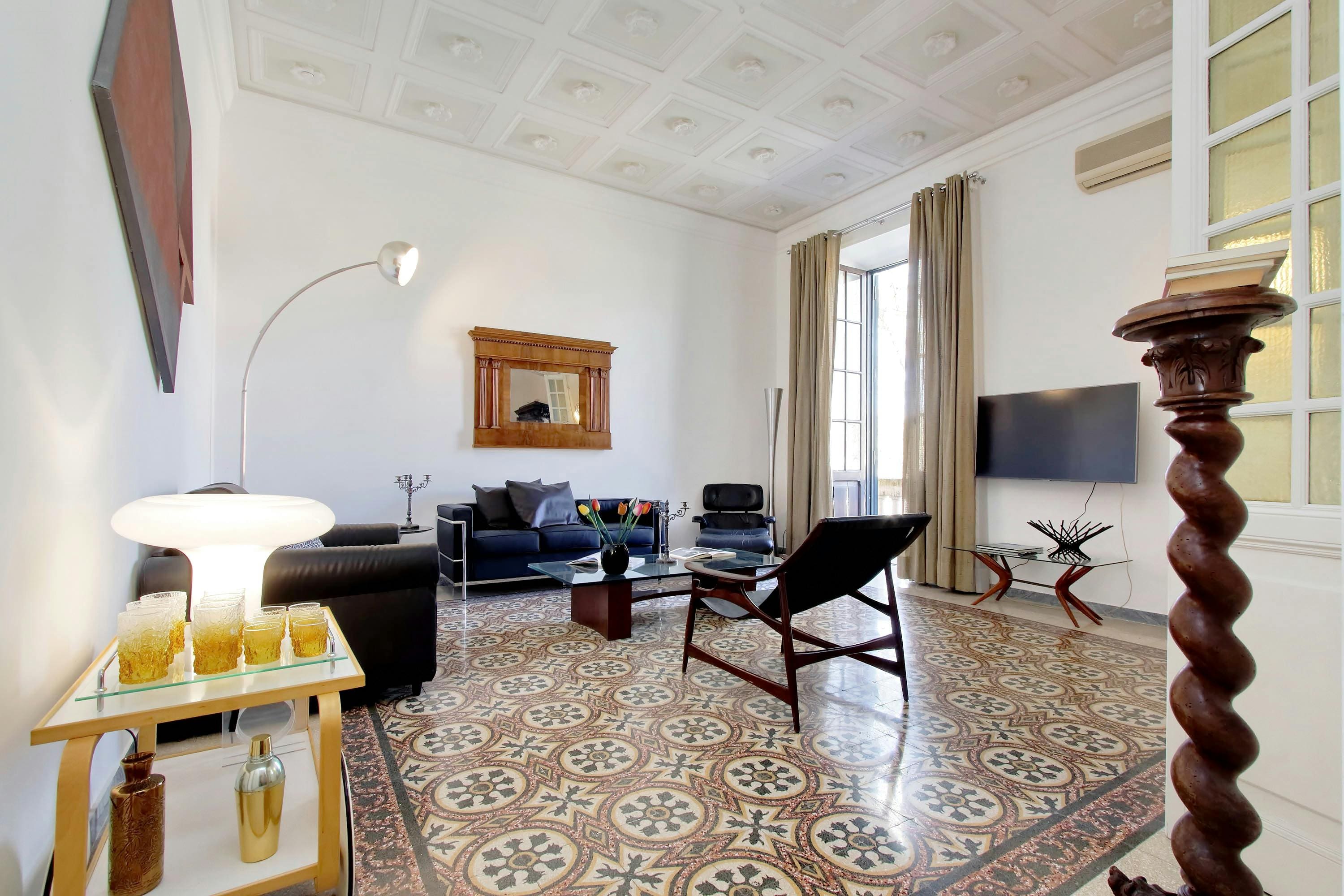 Casa del Tevere: Elegant 3-Bedroom House with Modern Amenities, The Jewish Quarter