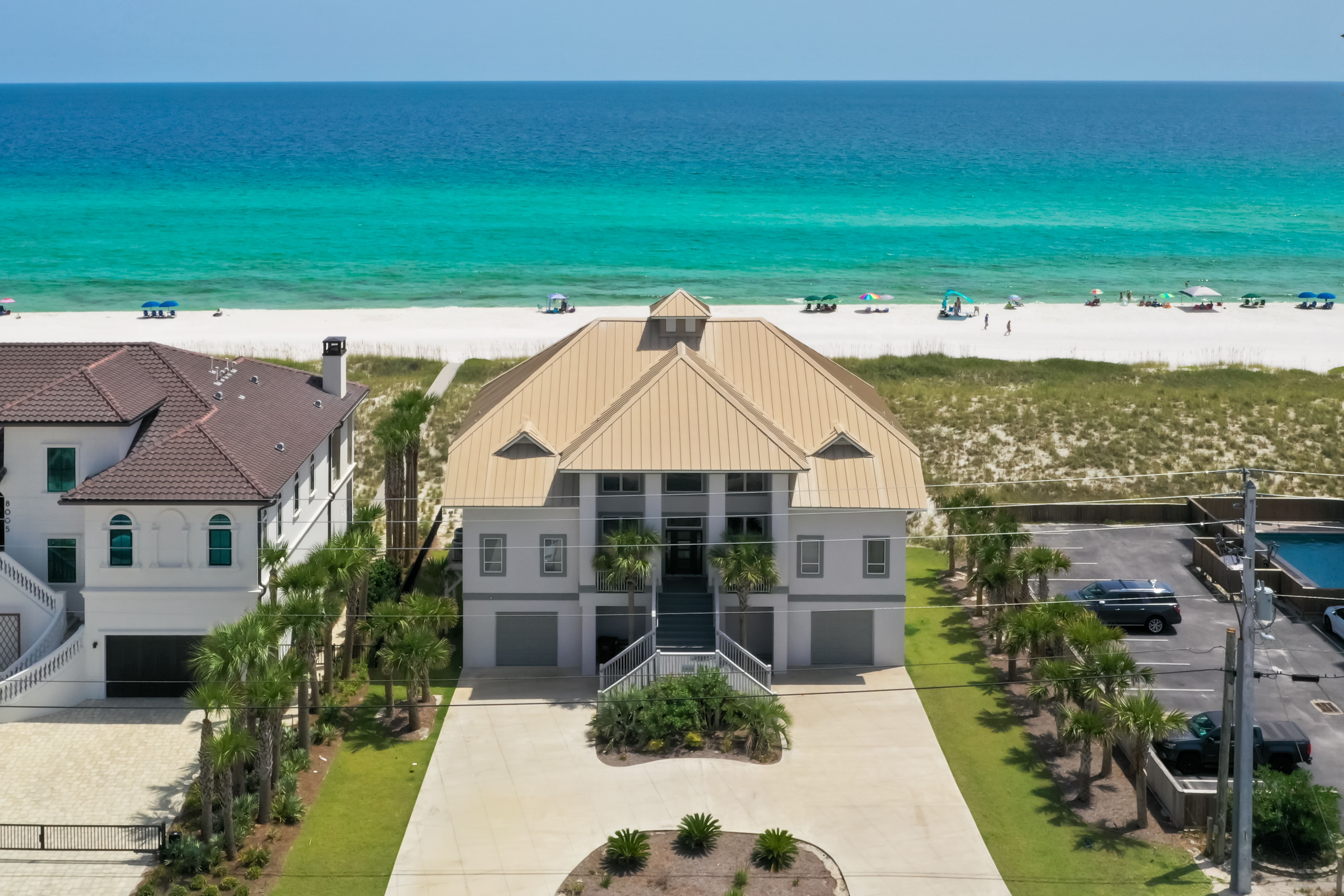 Casa di Mare Blu: Stunning 7-Bedroom Beachfront House with Seaviews, Santa Rosa County