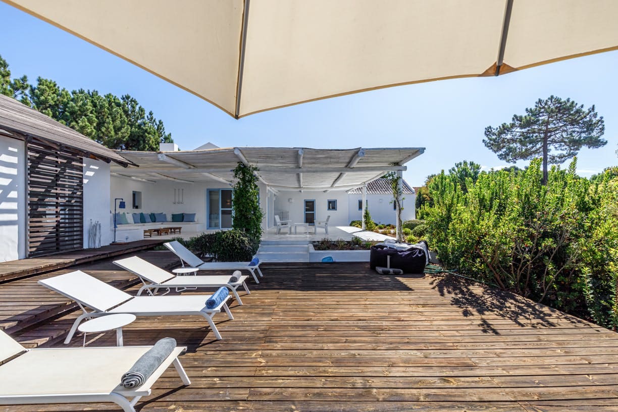 Casa do Sal: Stylish 3-Bedroom Apartment with Seaview in Comporta