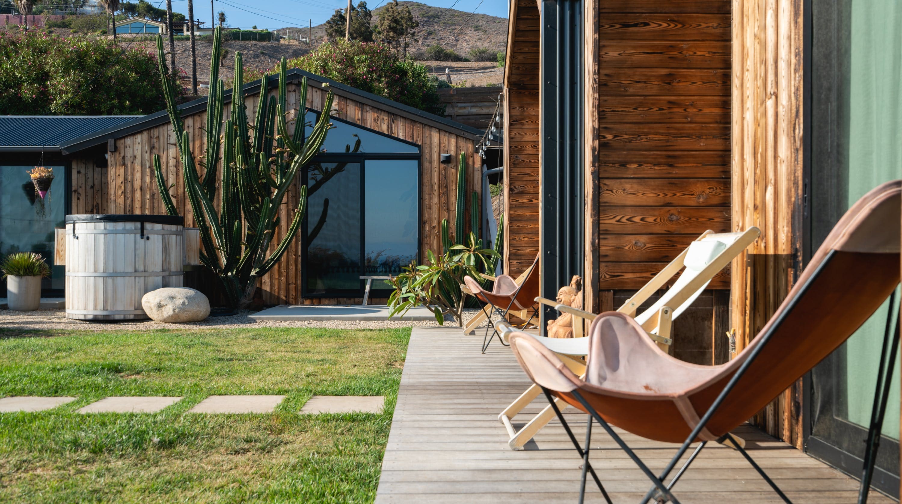 Casa Dume Malibu: Seaside Cottage with Hot Tub and Ocean Views, Malibu