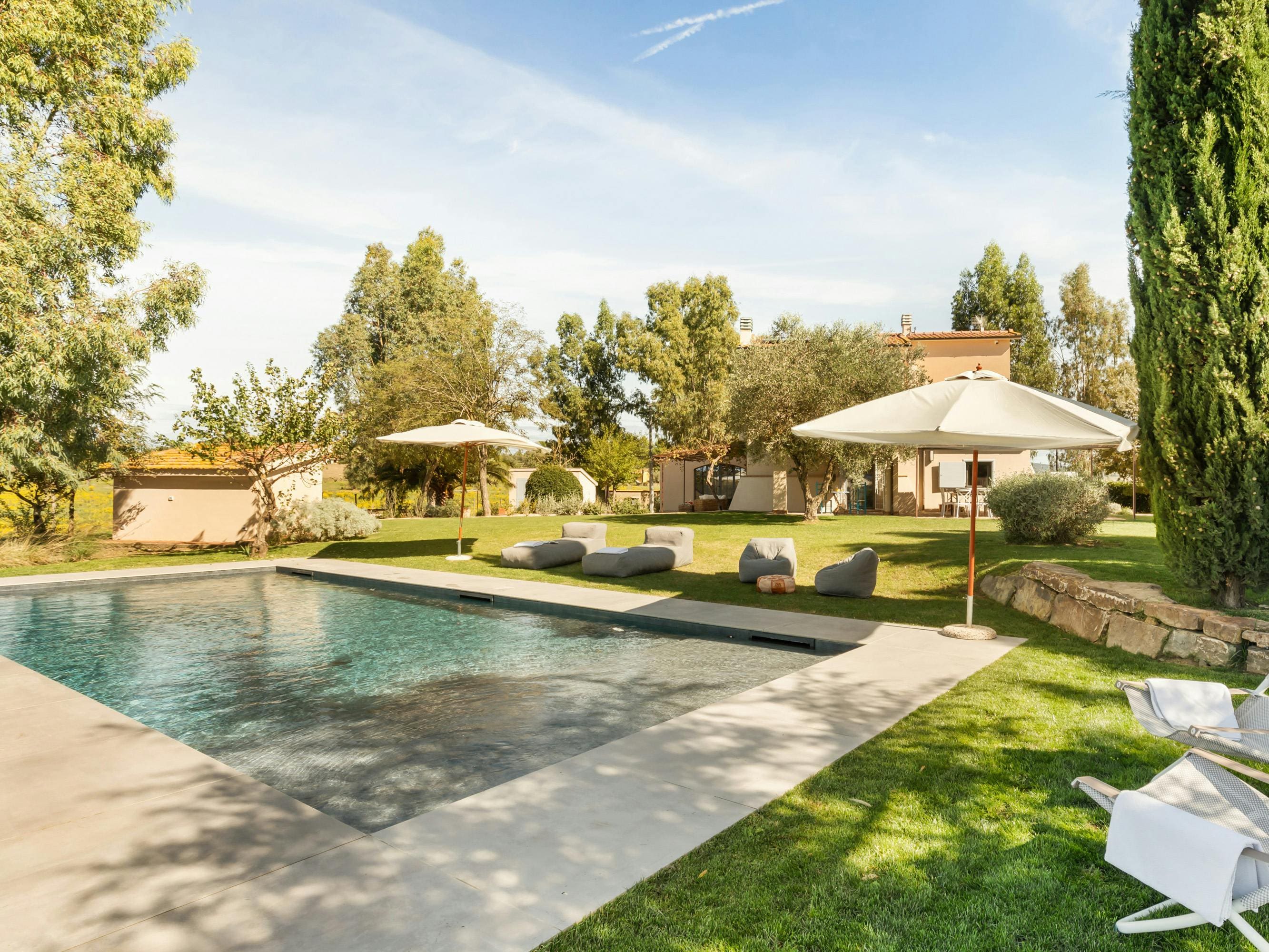 Casa Eucalyptus Argentario: Luxury 3-Bedroom Villa with Private Pool, Monte Argentario