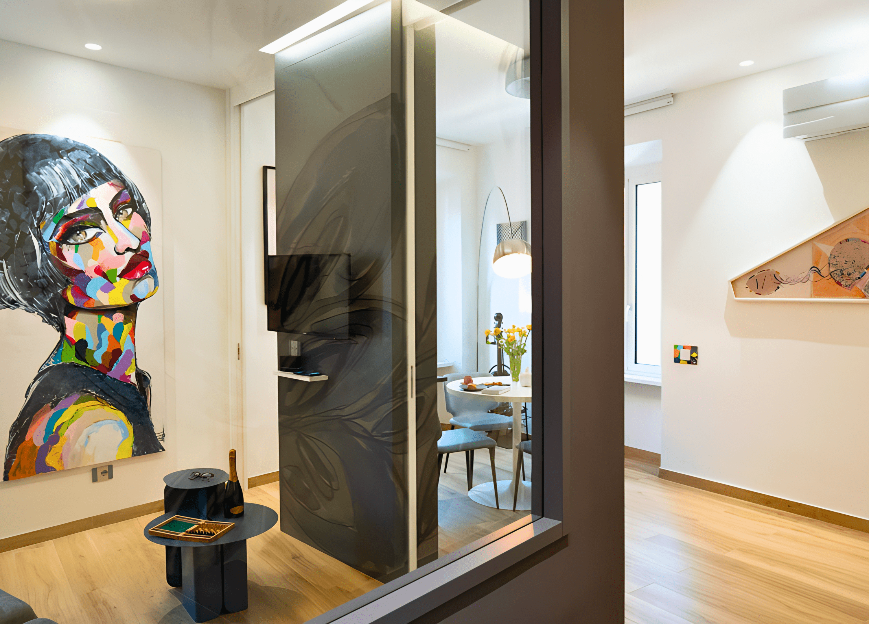 Casa Farnese Roma: Charming 1-Bedroom Apartment with Central Location, Campo de’ Fiori