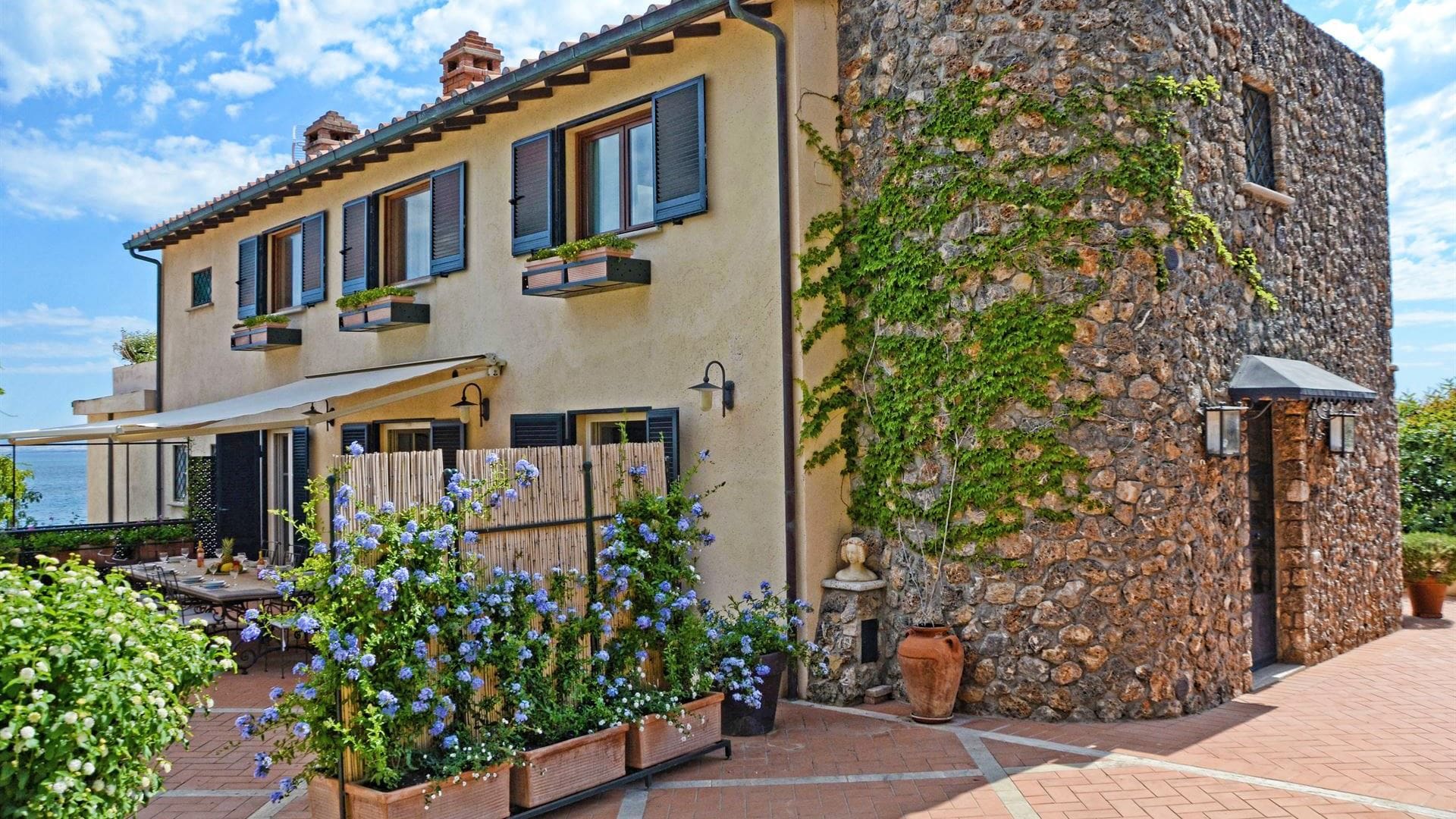 Casa Feniglia Argentario: Luxury 4-Bedroom Apartment with Sea Views, Monte Argentario