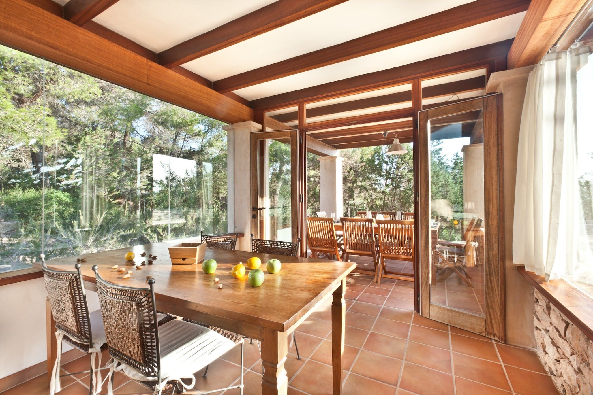 Casa Formentera Portmany: 6-Bedroom Luxury Apartment with Seaview and Pool, Ibiza