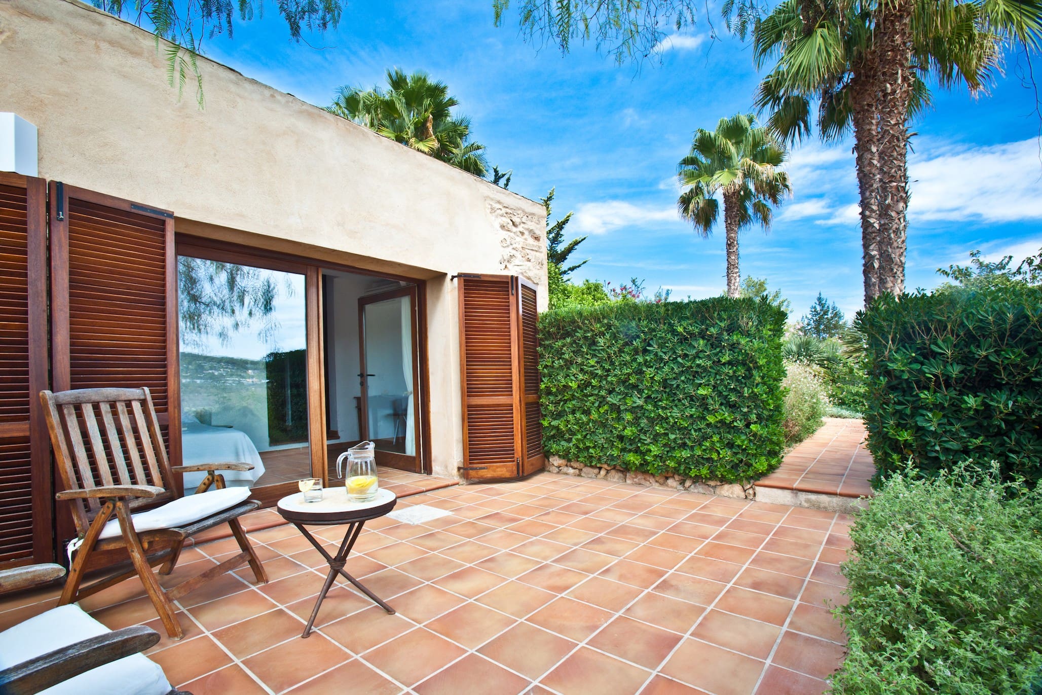 Casa Formentera Portmany: 6-Bedroom Luxury Apartment with Seaview and Pool, Ibiza