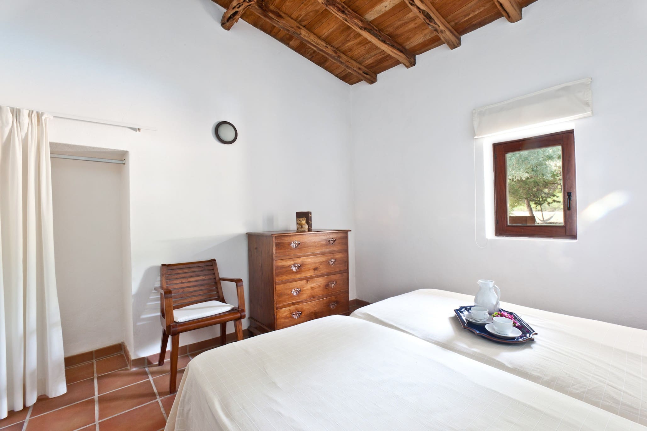 Casa Formentera Portmany: 6-Bedroom Luxury Apartment with Seaview and Pool, Ibiza