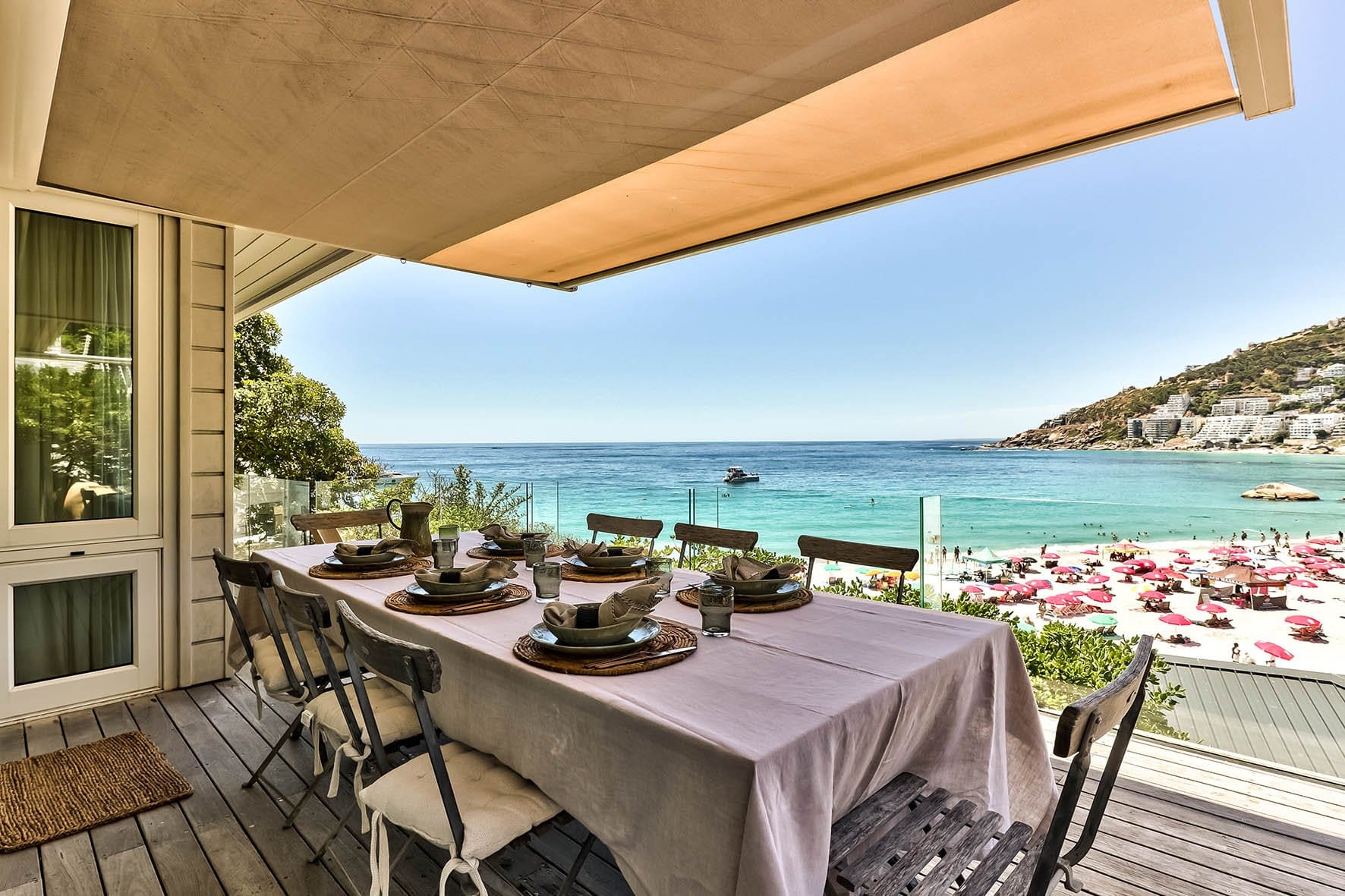 Casa Fynbos Clifton: Luxury 3-Bedroom Apartment with Seaview and Beach Access, Clifton