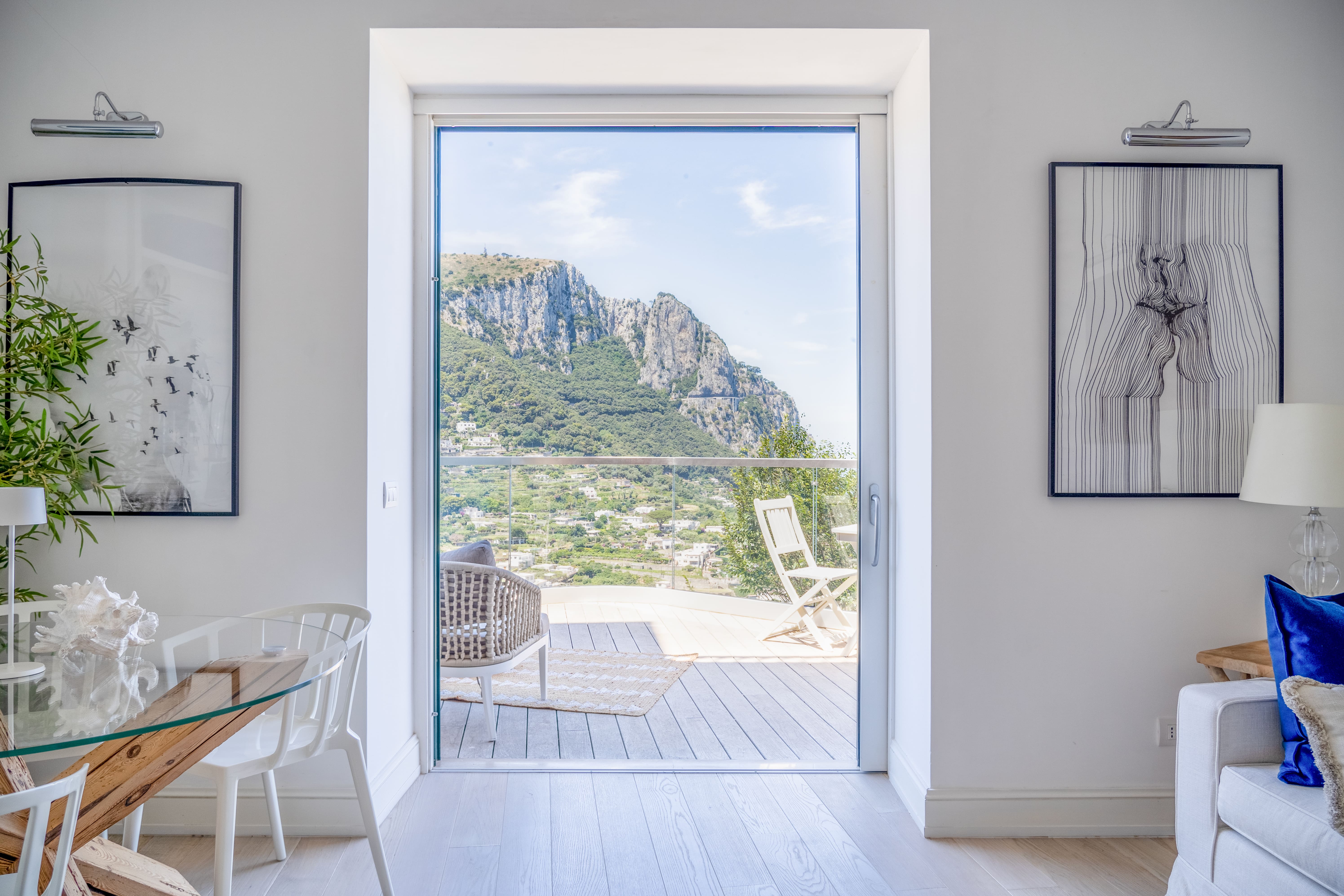 Casa Galea Capri: Charming 1-Bedroom Apartment with Seaview, Sorrento