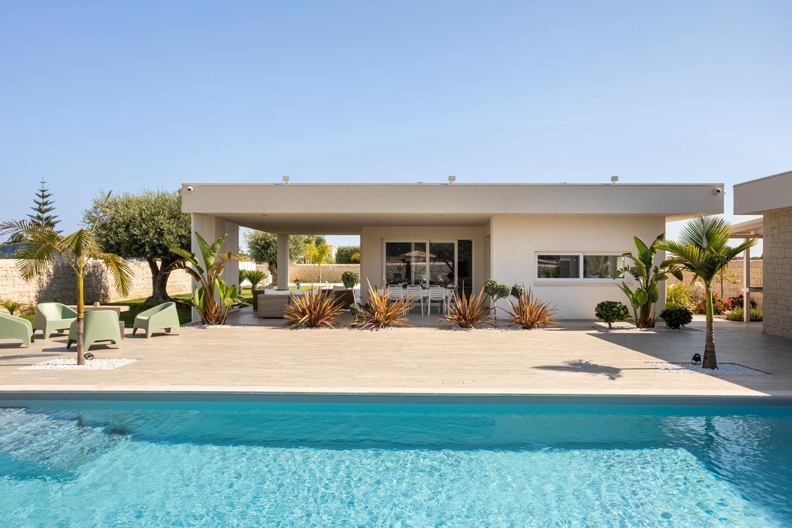 Casa Gelsomino Ispica: Luxury 4-Bedroom Apartment with Pool and Seaview, Sicily