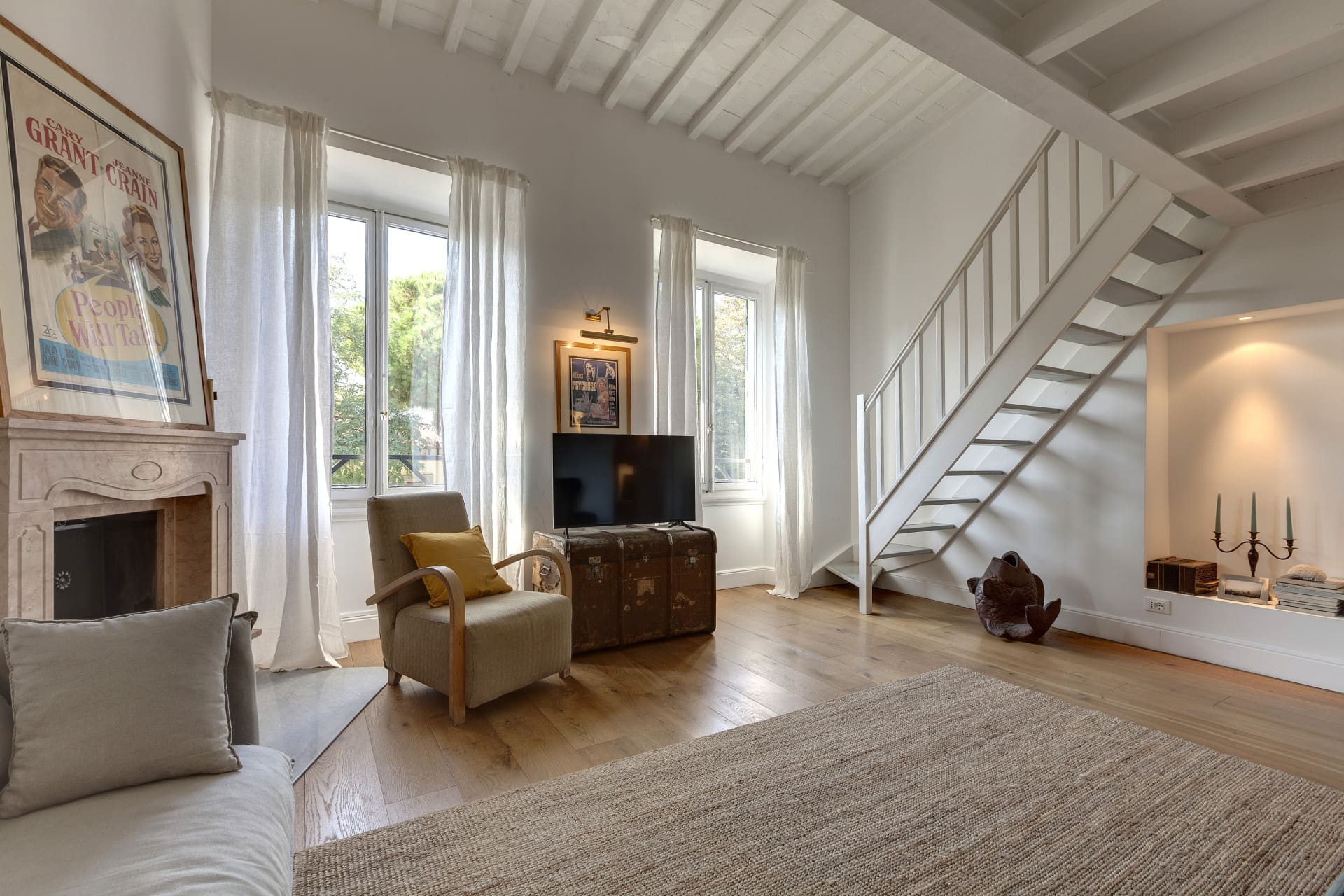 Casa Ghiberti Novella: Spacious 3-Bedroom Luxury Apartment, Central Florence