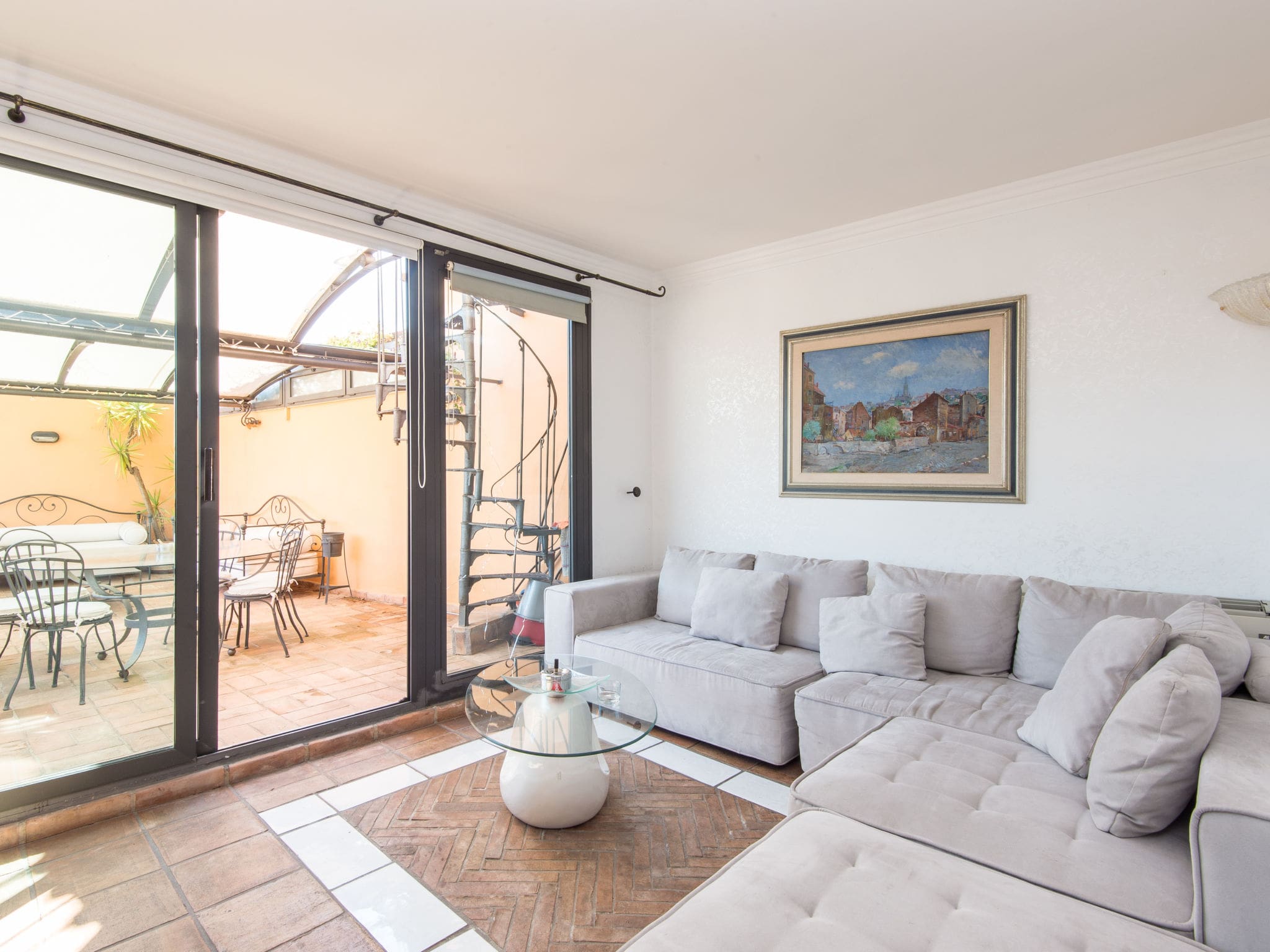 Casa Gianicolo Roma: Elegant One-Bedroom Apartment with Panoramic City Views in Historic Trastevere