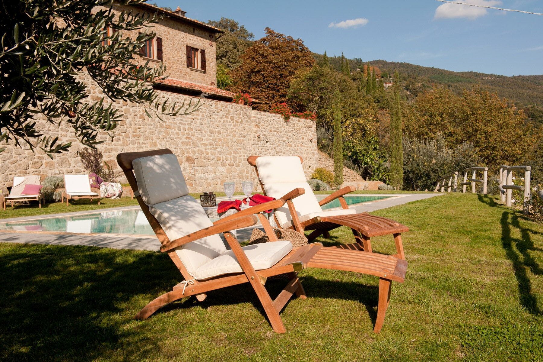 Casa Ginepro Cortona: Charming 3-Bedroom Apartment with Private Pool, Cortona