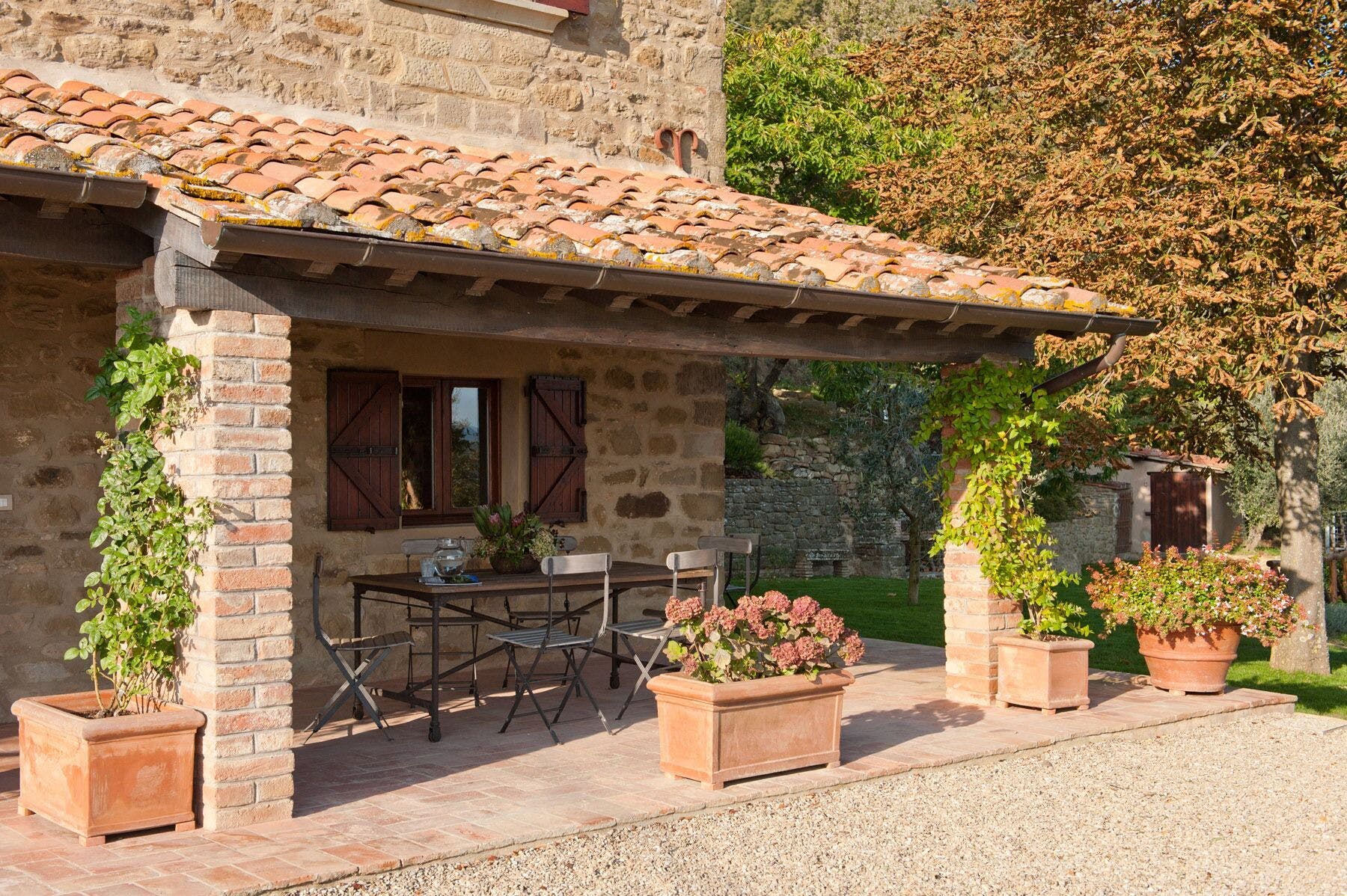 Casa Ginepro Cortona: Charming 3-Bedroom Apartment with Private Pool, Cortona