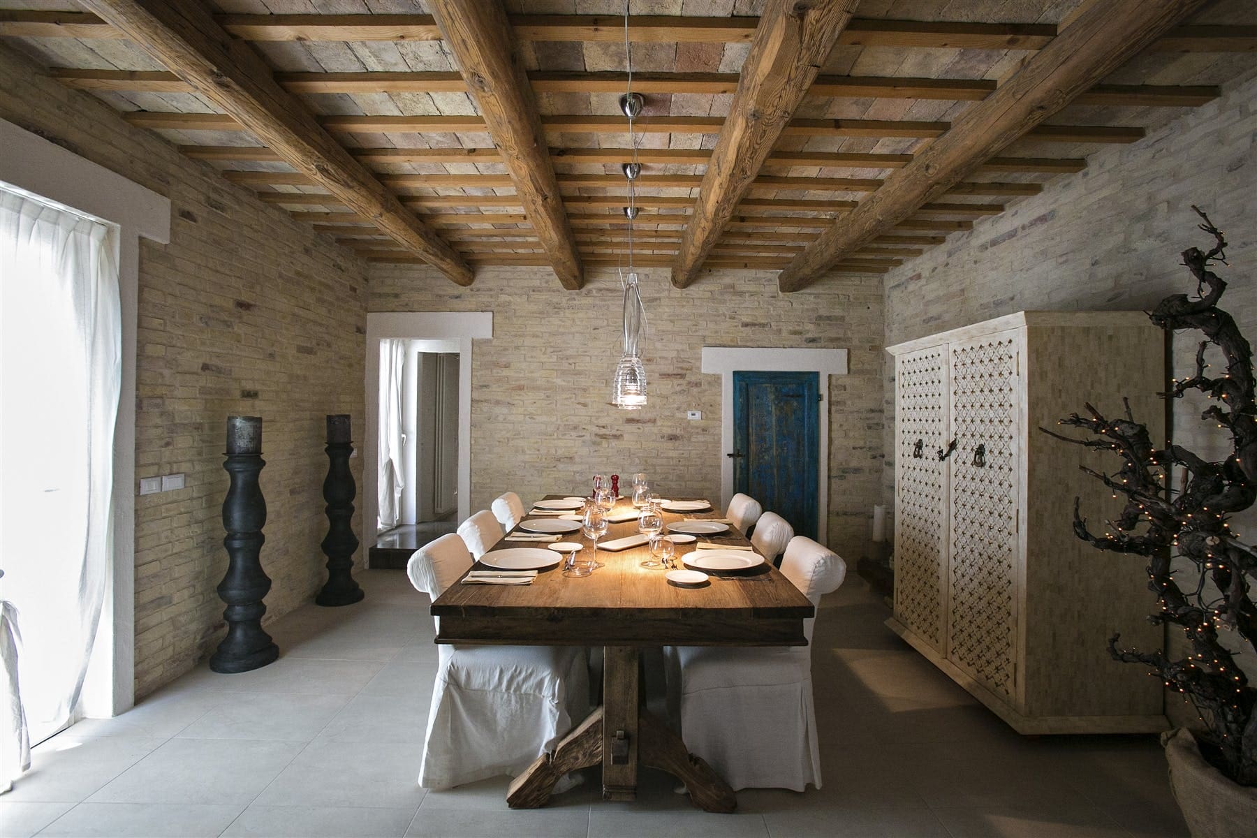 Casa Ginestra Monte Urano: Luxury 3-Bedroom Apartment with Pool and Countryside Views, Marche