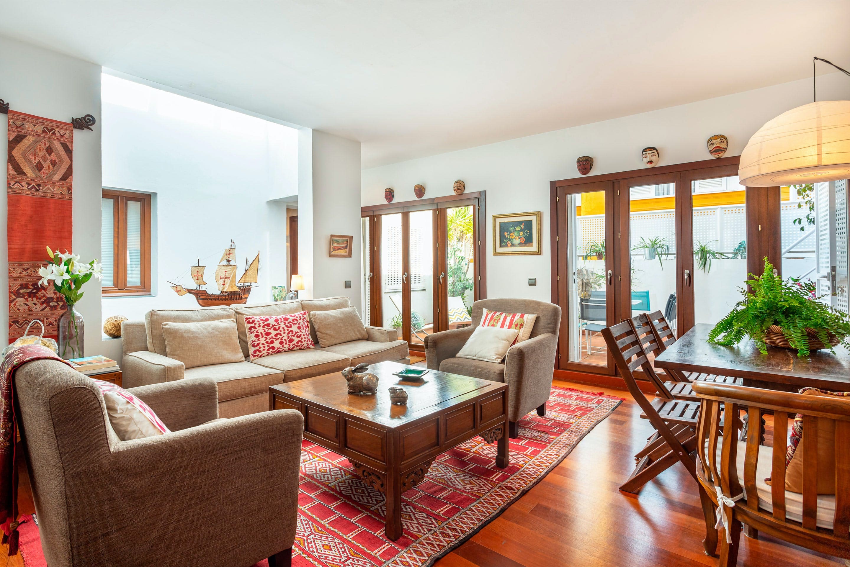 Casa Giralda Sevilla Museo: Luxury 4-Bedroom Apartment with Rooftop Terrace, Sevilla