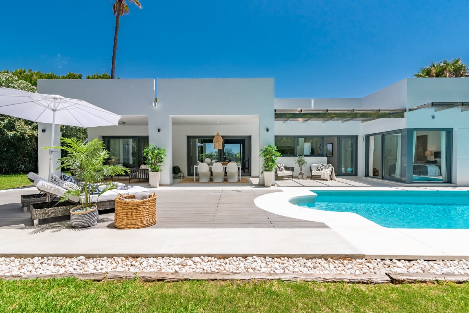 Casa Girasol Alcántara: 4-Bedroom Luxury Apartment with Seaview and Pool, San Pedro de Alcántara