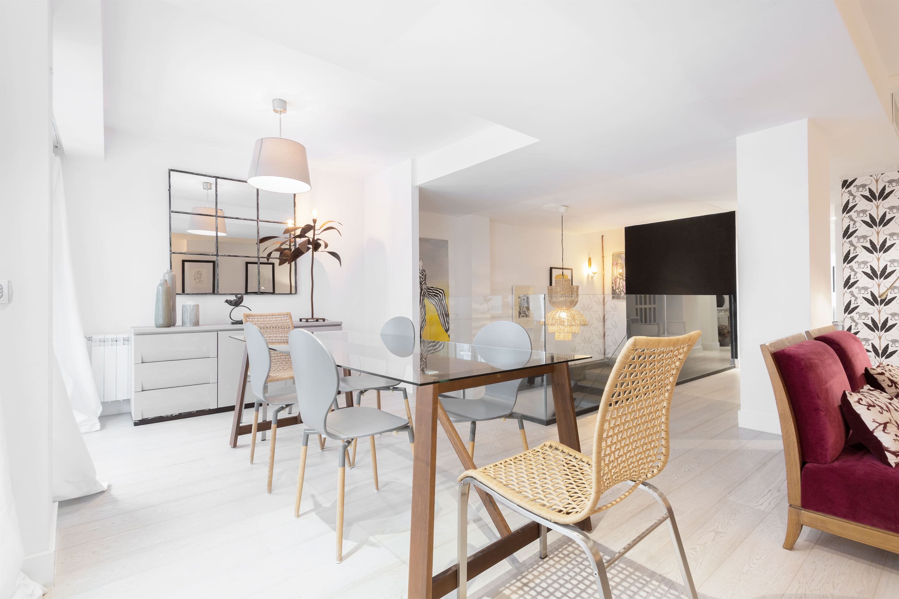 Casa Goya Salamanca Salamanca: Stylish 3-Bedroom Apartment Rental with Family Features in Salamanca