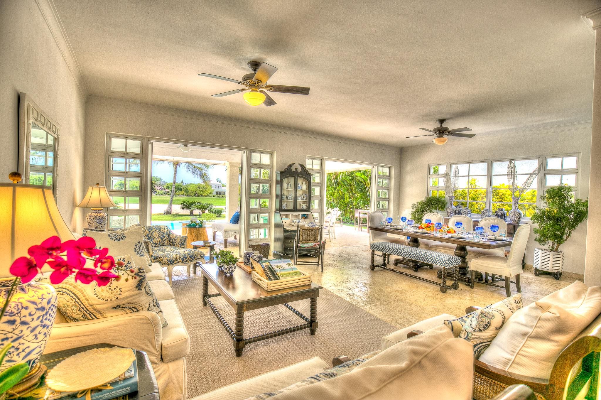 Casa Gri-Gri Punta Cana: Spacious 4-Bedroom Apartment with Seaview and Pool, Dominican Republic