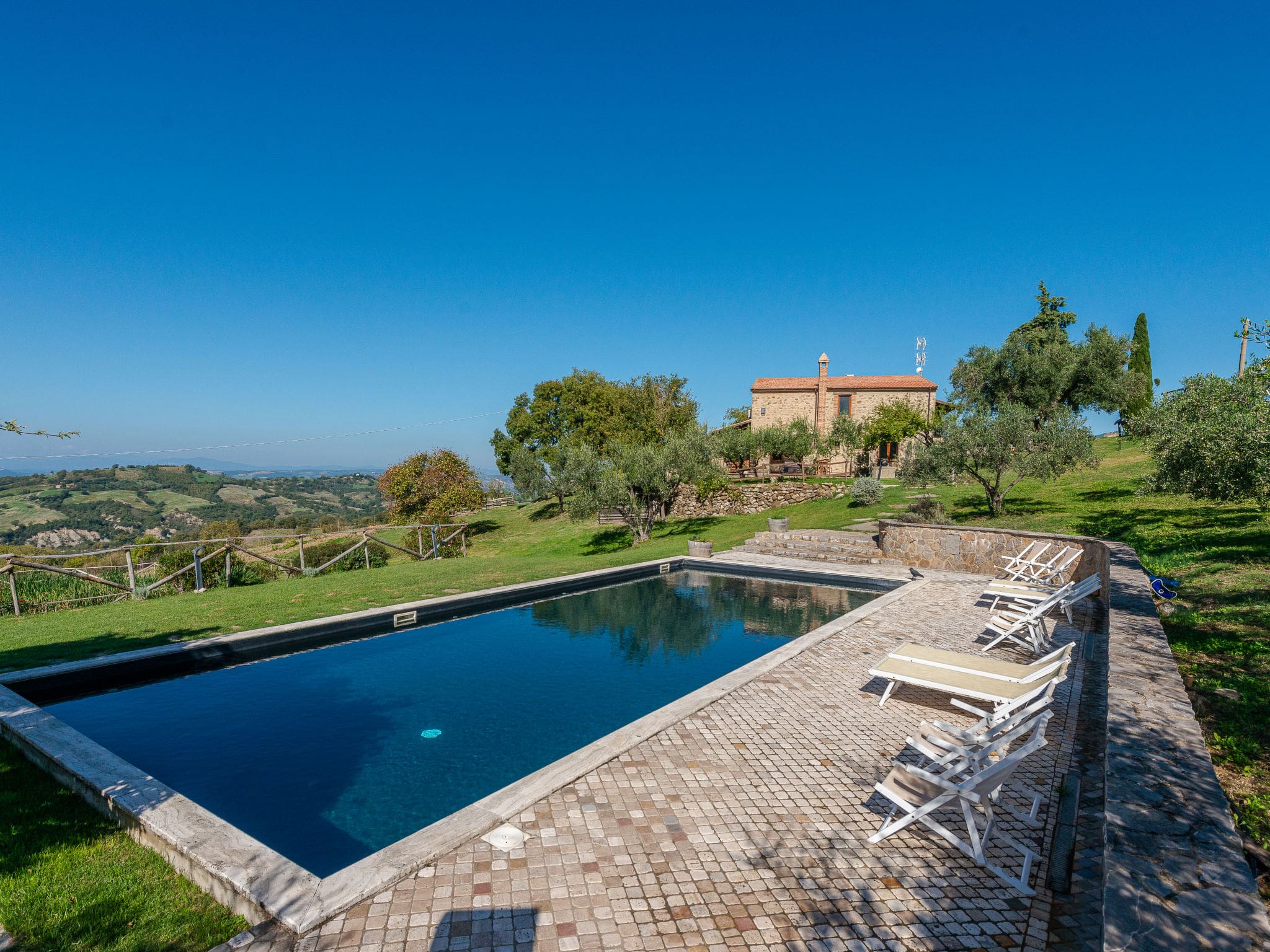 Casa Grossetana Roccalbegna: Exceptional Four-Bedroom Tuscan Farmhouse with Private Pool in Maremma Countryside