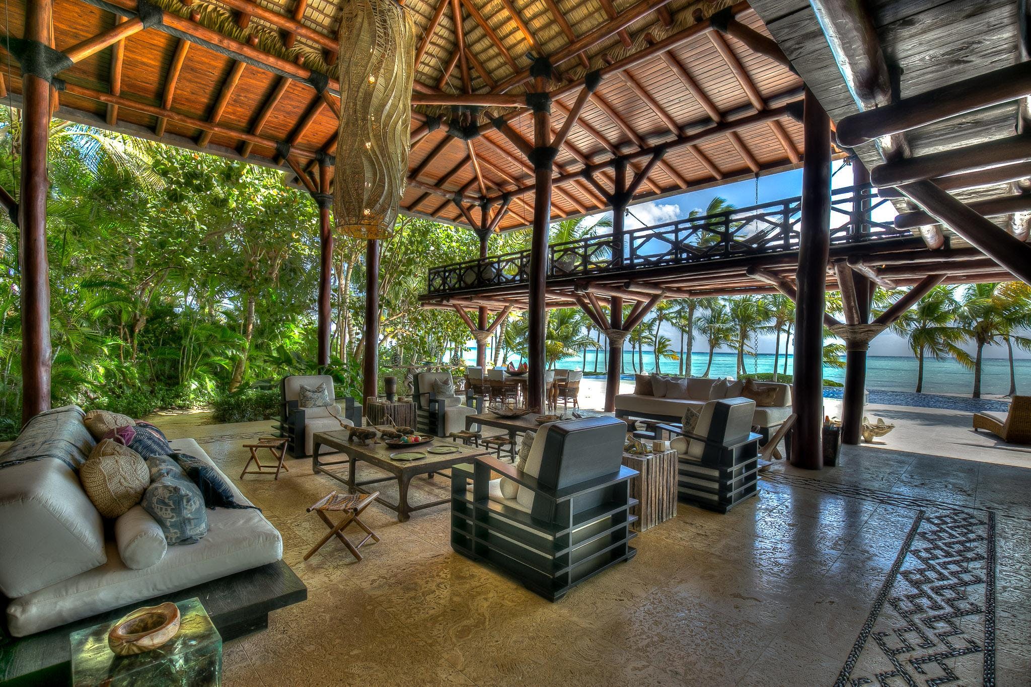 Casa Guayacán PuntaCana Dominican Republic 3: Luxury 6-Bedroom Apartment with Seaview and Pool, Dominican Republic