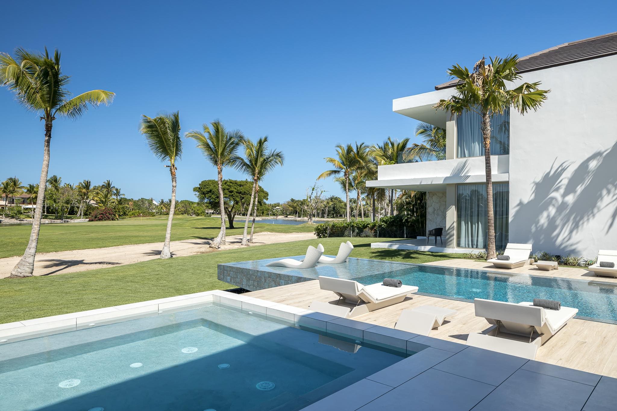 Casa Guayacán PuntaCana Dominican Republic: Luxury 9-Bedroom Apartment with Seaview and Pool, Dominican Republic