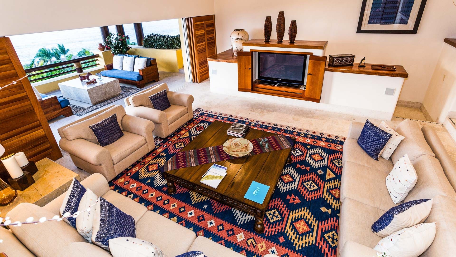 Casa Huachinango Nayarit: 5-Bedroom Luxury Apartment with Infinity Pool, Puerto Vallarta