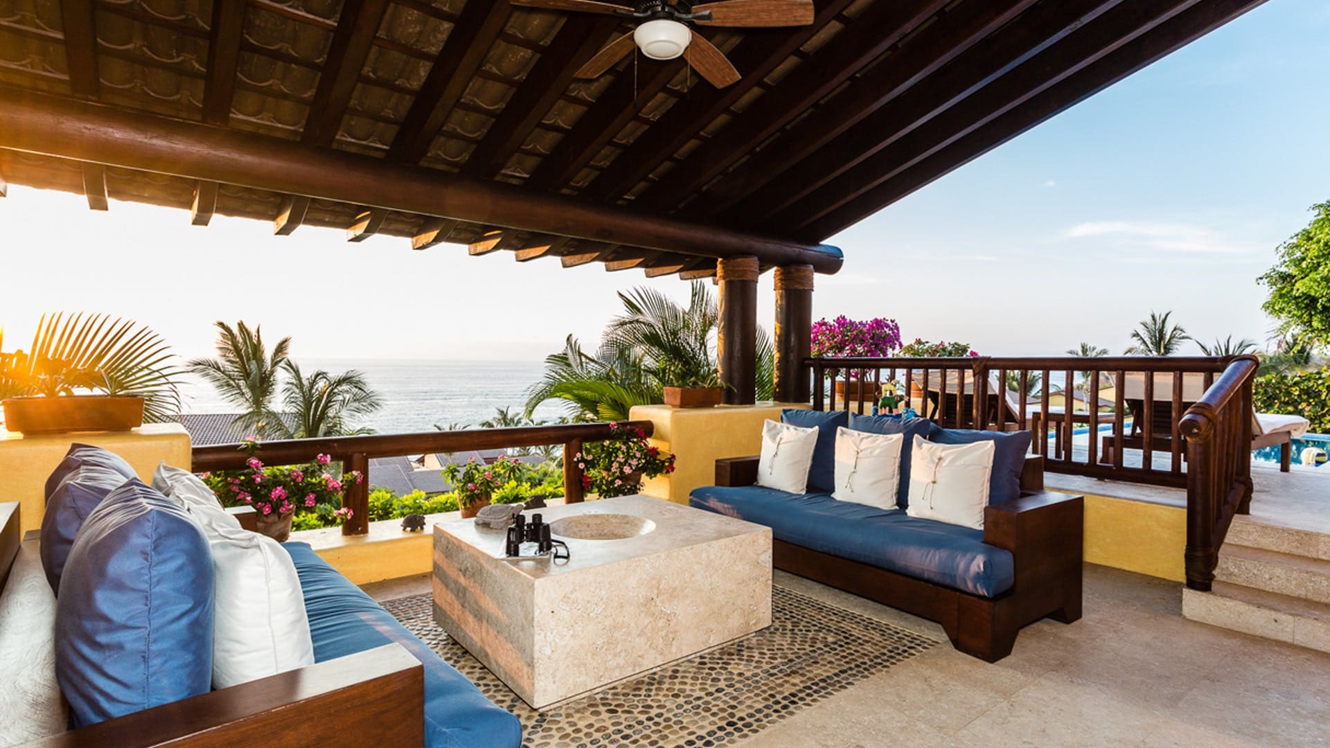 Casa Huichol Nayarit Puerto Vallarta: Opulent 5-Bedroom Apartment with Seaview and Private Pool, Puerto Vallarta