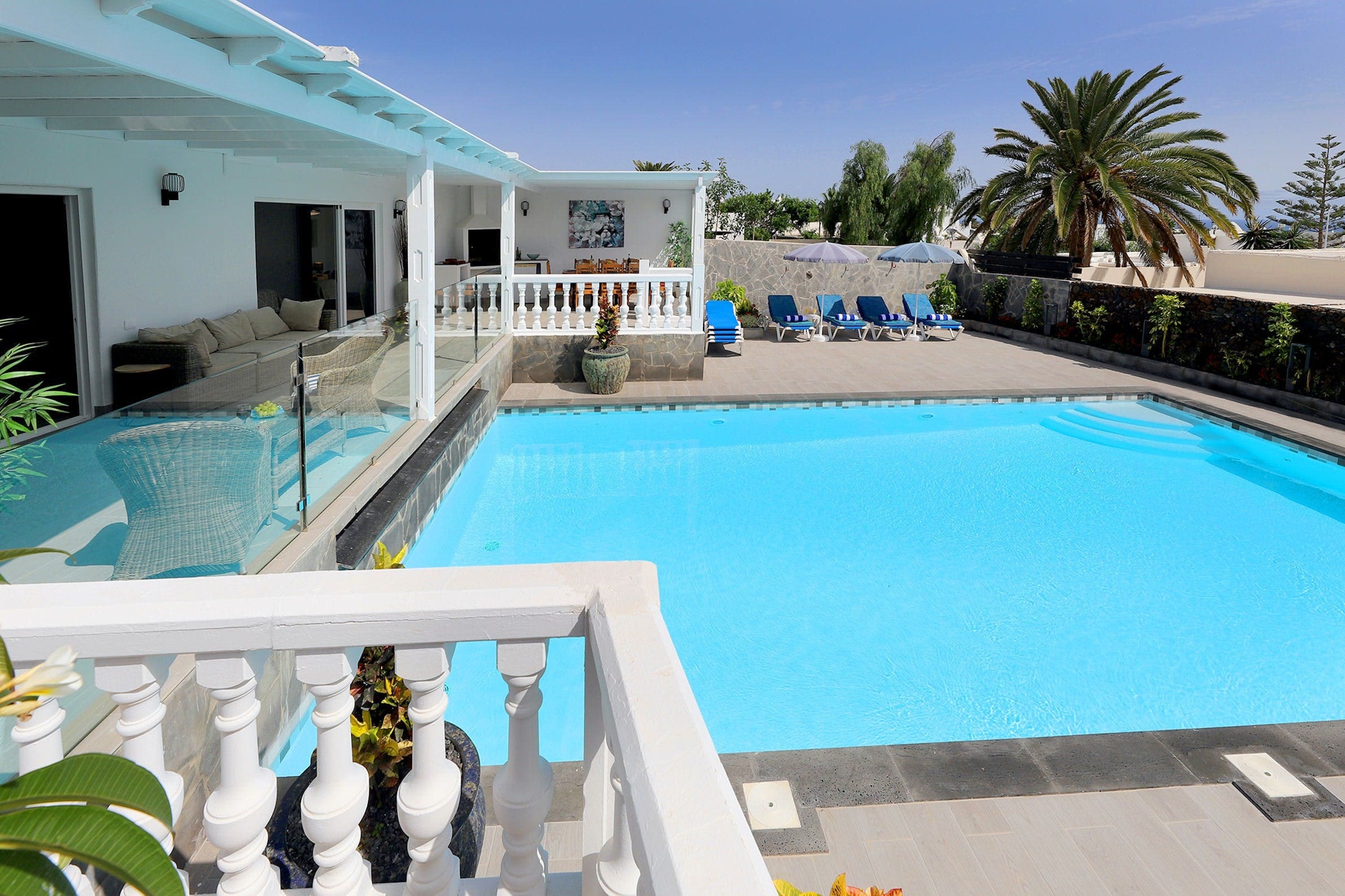 Casa Jable Las Palmas: Luxury 5-Bedroom Apartment with Seaview and Pool, Las Palmas