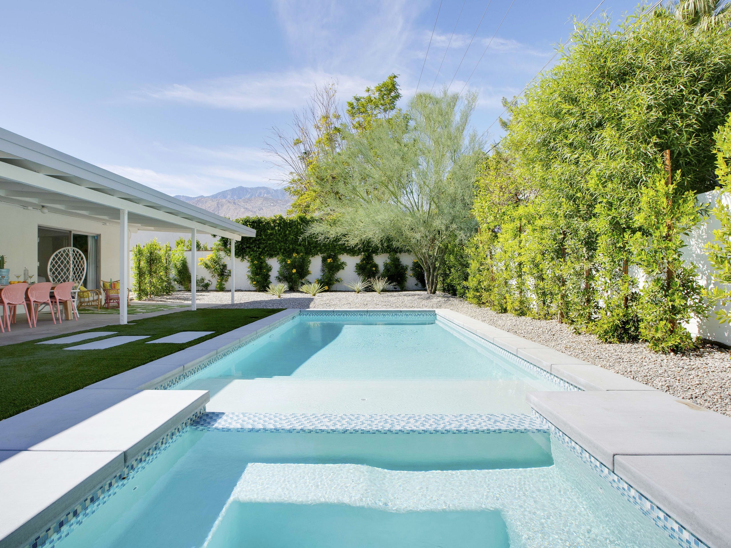Casa Jacinto CathedralCity: Luxury 3-Bedroom Villa with Hot Tub and Pool, Palm Springs