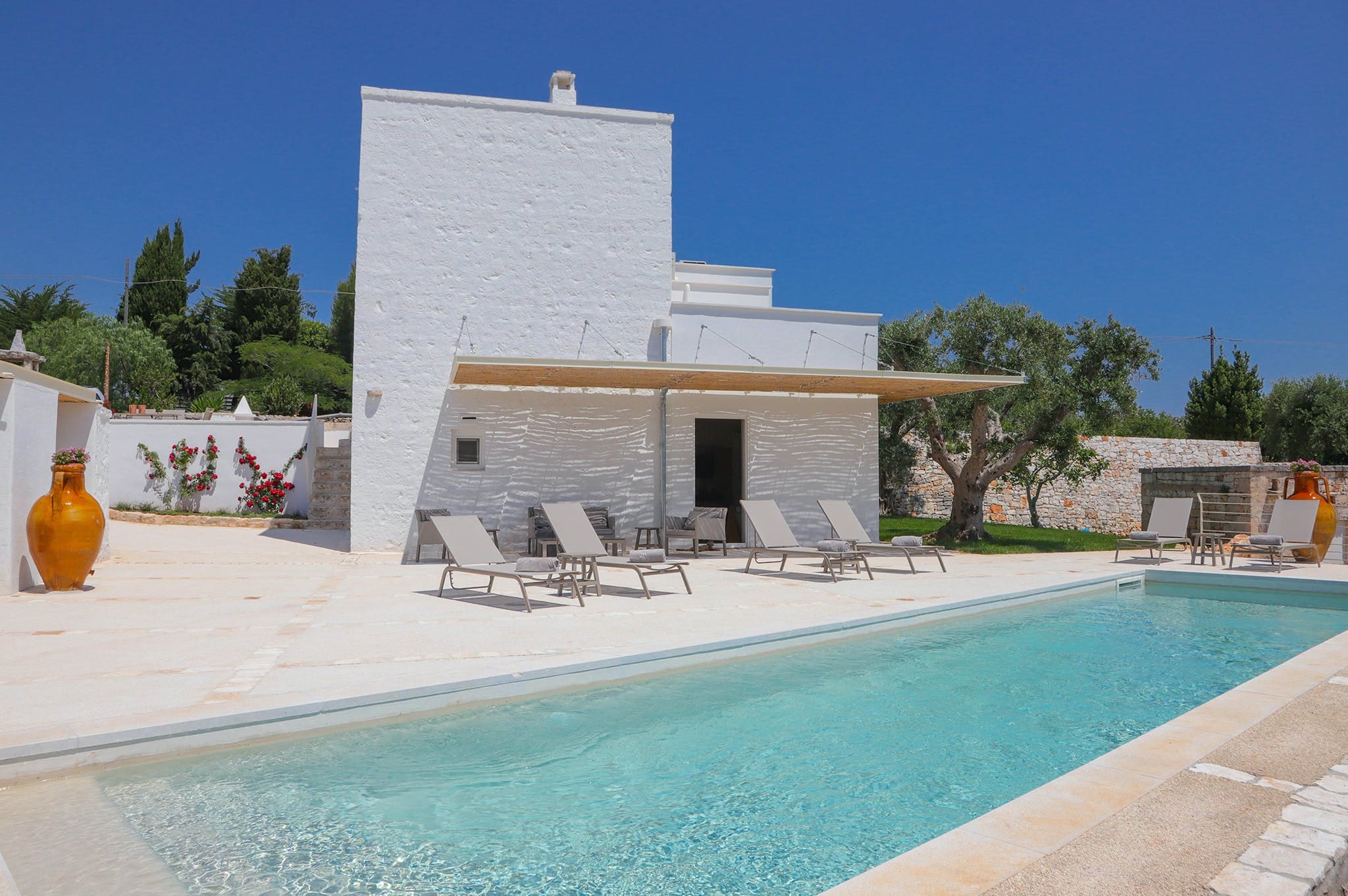 Casa Lamione Monopoli: Elegant 3-Bedroom Golf Villa Rental with Pool in Monopoli, Puglia