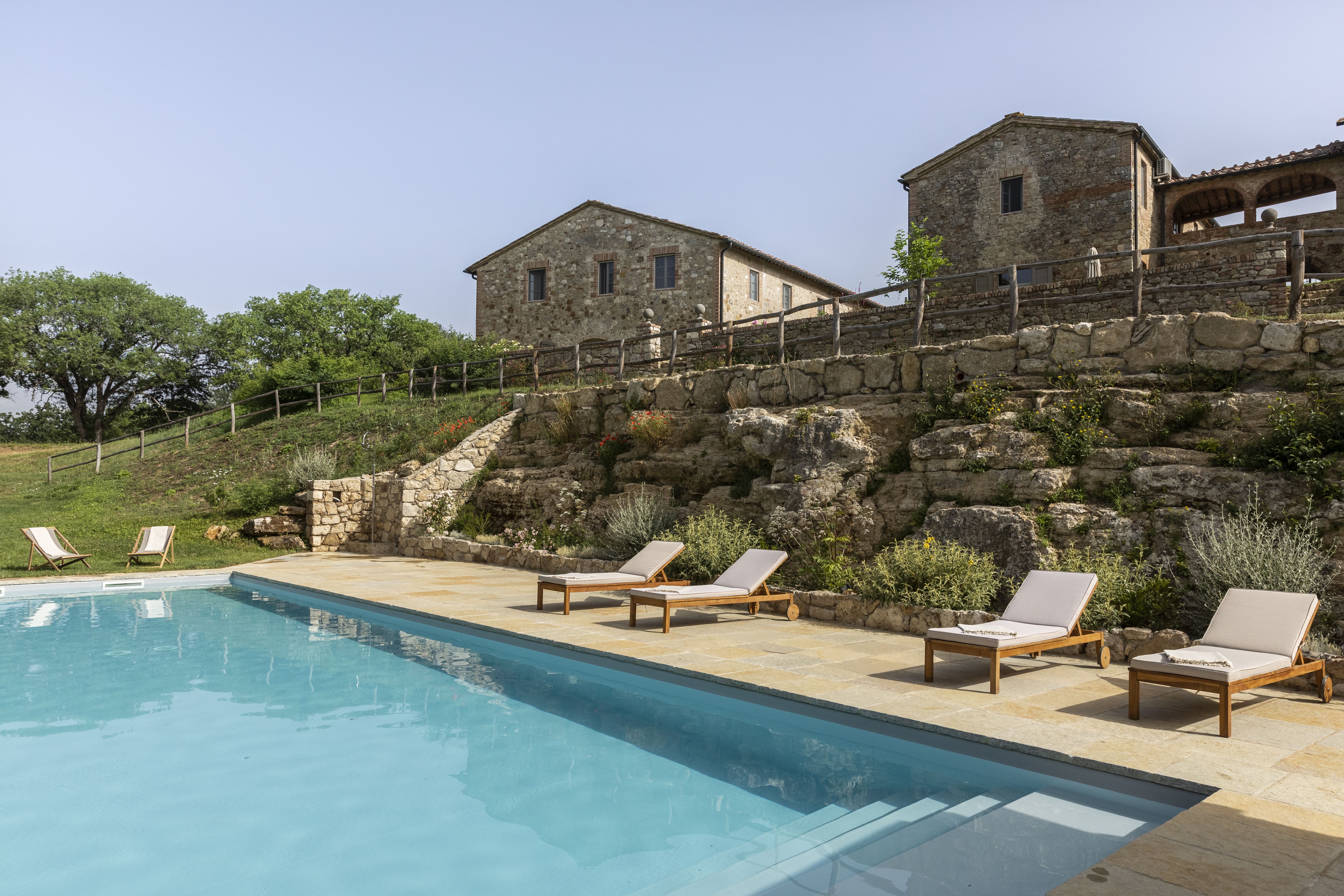 Casa Leccio Grosseto: Luxury 6-Bedroom Apartment with Pool, Grosseto Province