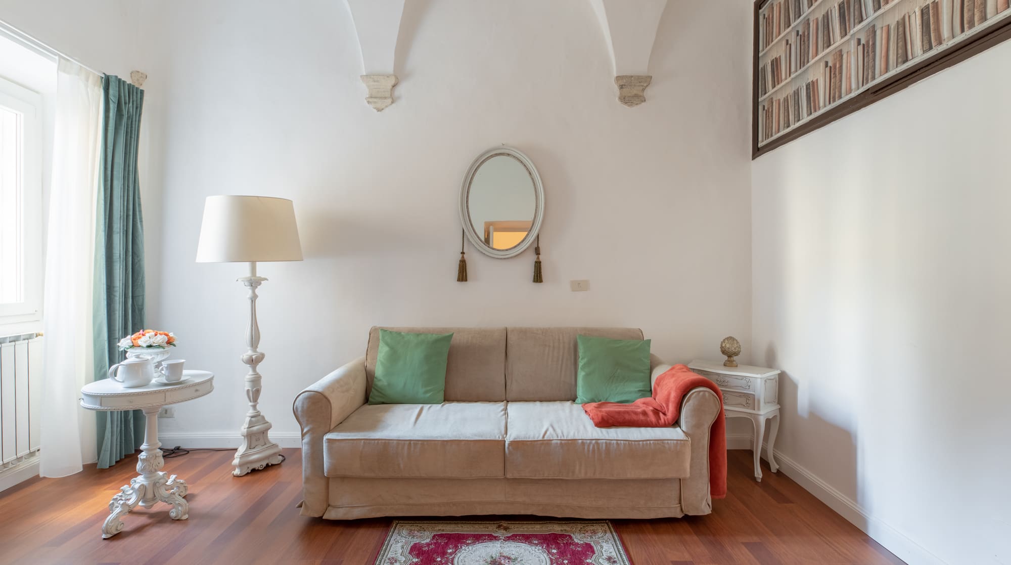 Casa Limentani Ghetto: Charming 2-Bedroom Apartment for Families, The Jewish Quarter, Rome