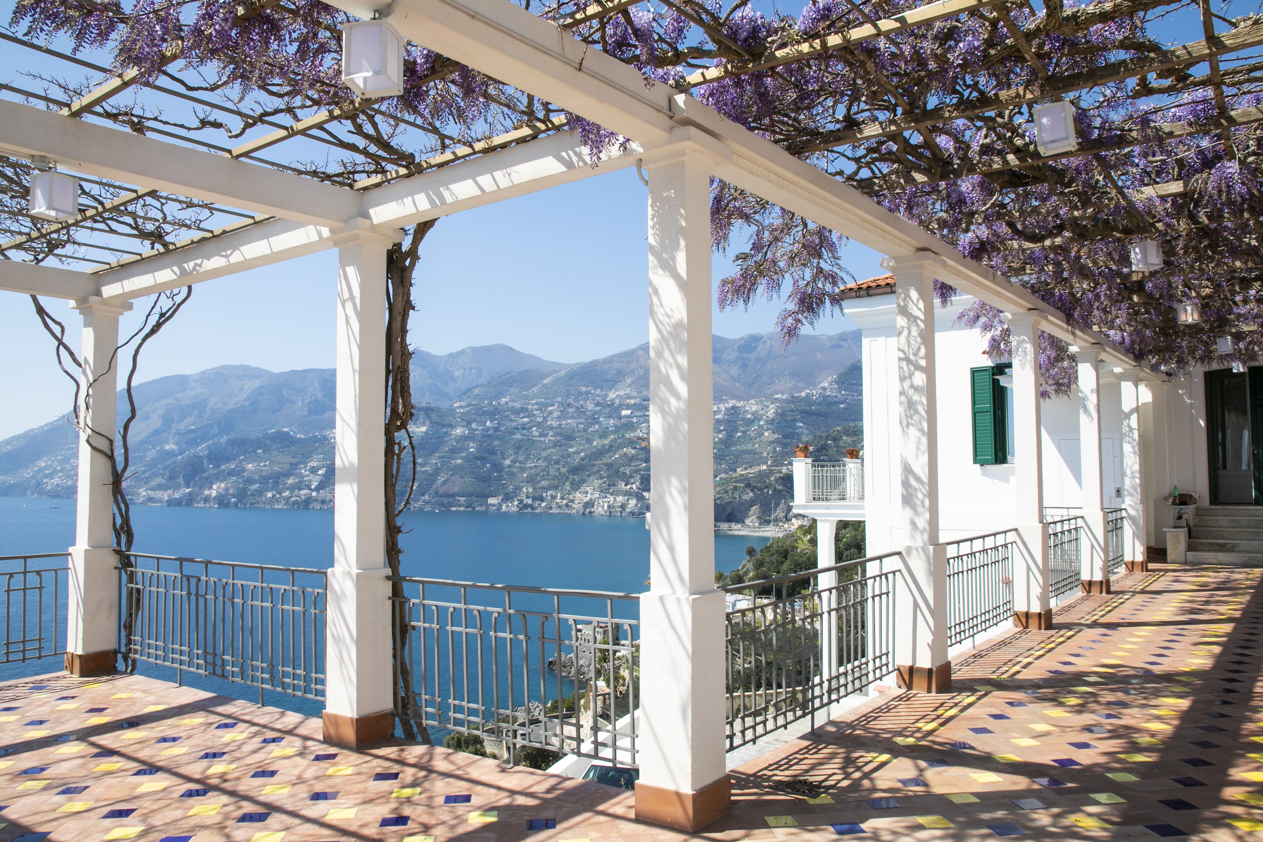 Casa Limonaia Maiori: Luxury 4-Bedroom Apartment with Sea Views, Amalfi Coast