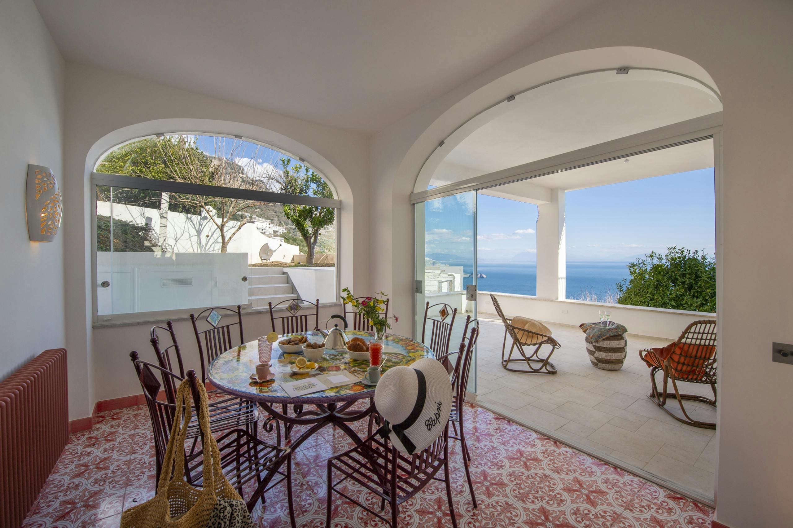 Casa Limoncello Praiano: Charming 2-Bedroom Apartment with Sea Views, Praiano