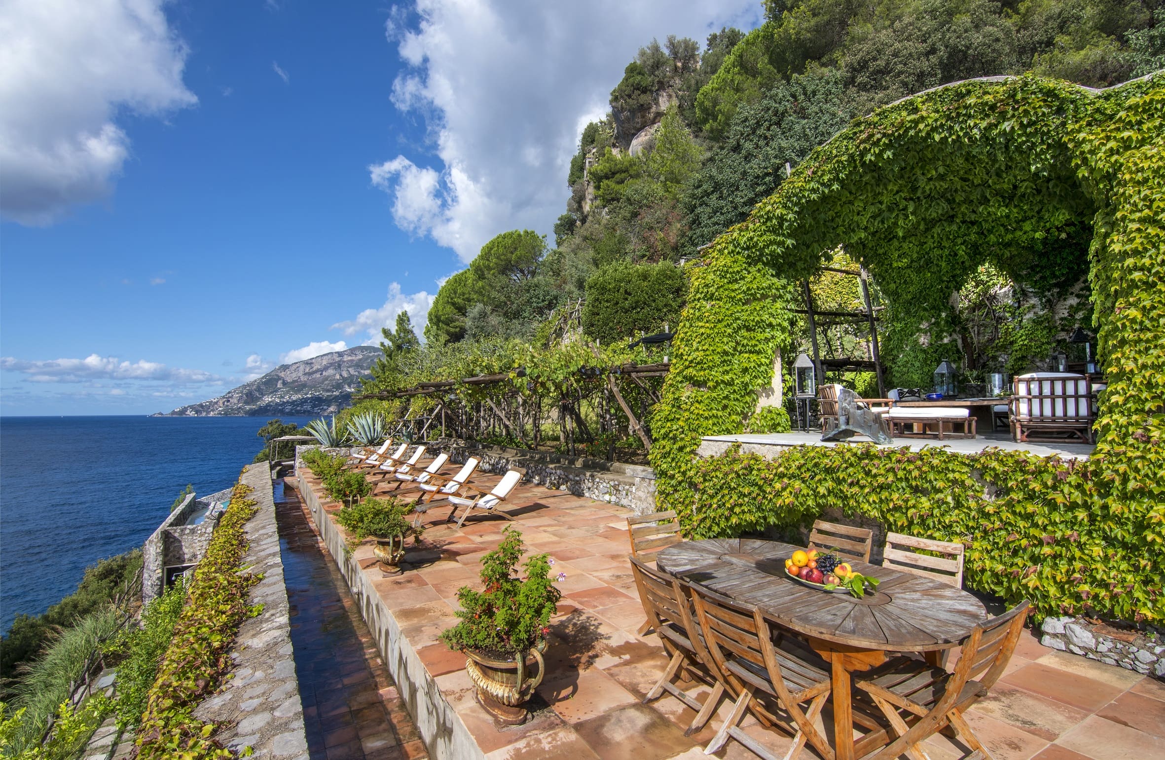 Casa Limone Amalfi: Luxury 7-Bedroom Apartment with Seaview and Pool, Amalfi Coast