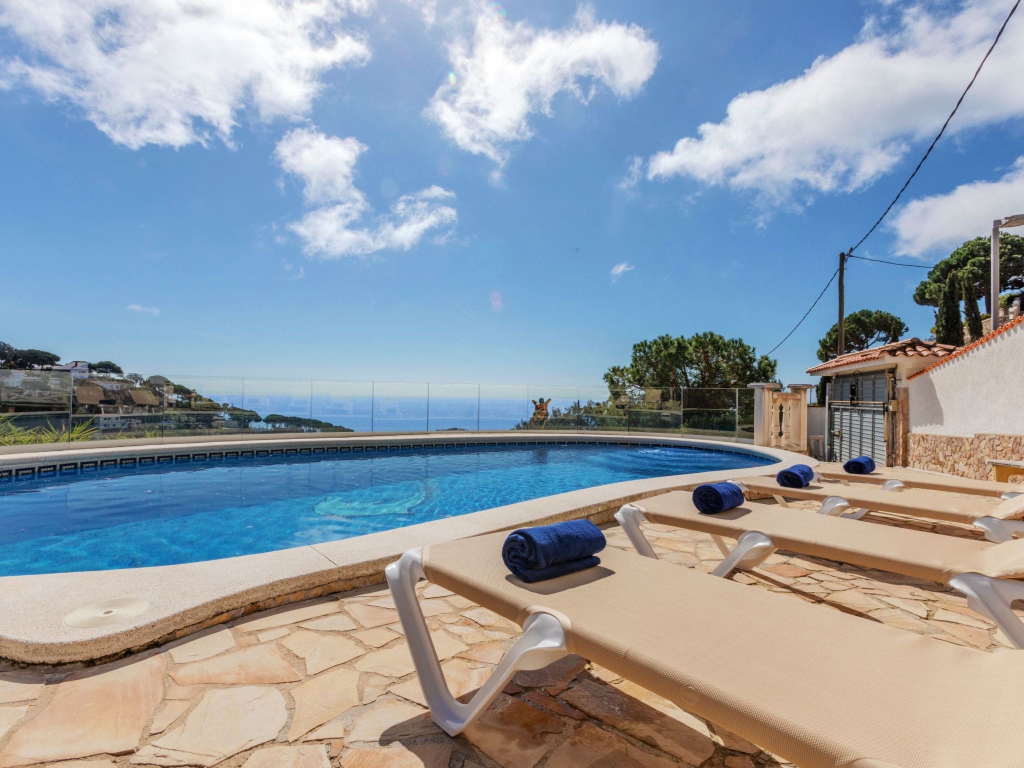 Casa Llevant Lloret: Spectacular 4-Bedroom Family Villa with Private Pool and Sea Views in Costa Brava Spain