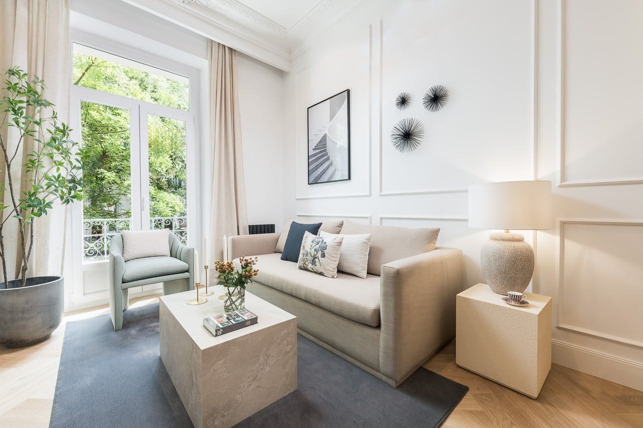 Casa Madroño Salamanca Salamanca: Luxury 2-Bedroom Apartment with Balcony, Salamanca, Madrid