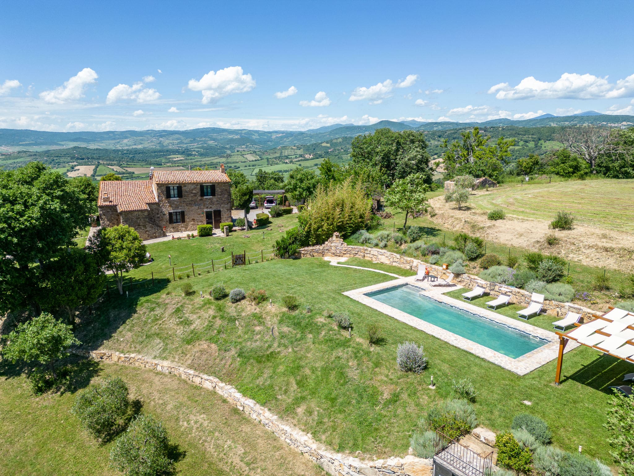 Casa Maremma Manciano: Secluded 4-Bedroom Farmhouse with Private Pool and Thermal Springs Access in Tuscany