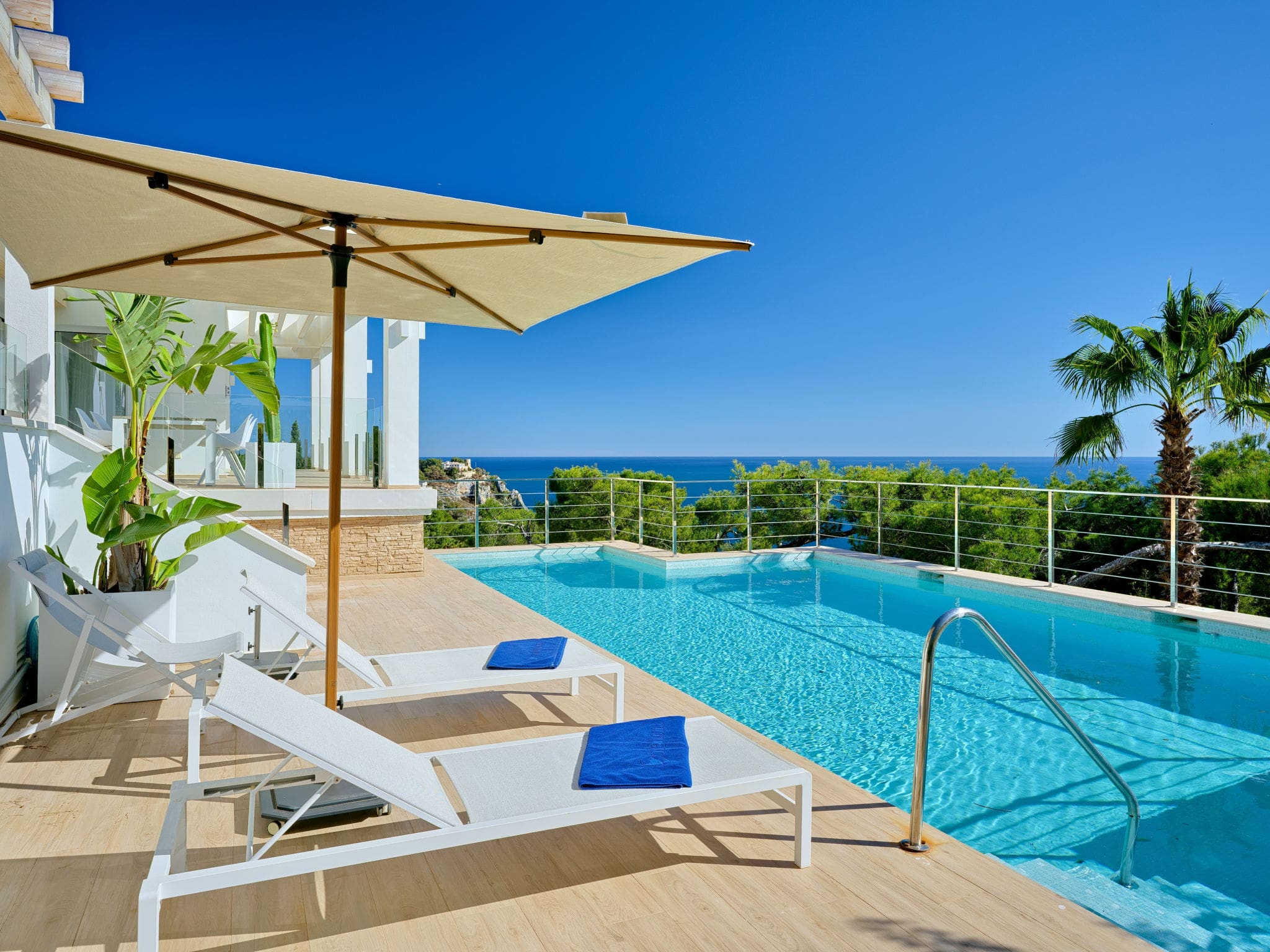 Casa Marineta Jávea: Stunning Four-Bedroom Modern Villa with Private Pool and Panoramic Sea Views Costa Blanca