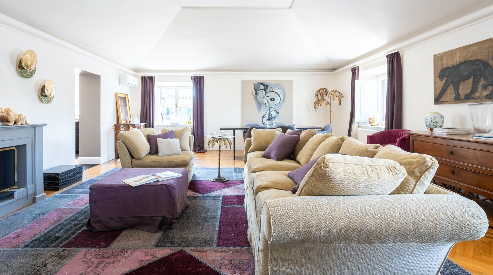 Casa Marzio Rome: Elegant 2-Bedroom Apartment with Rooftop Views, Rome