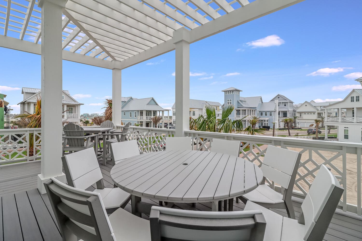 Casa Mesquite Corpus: Spacious 6-Bedroom Villa with Stunning Seaview, Nueces County