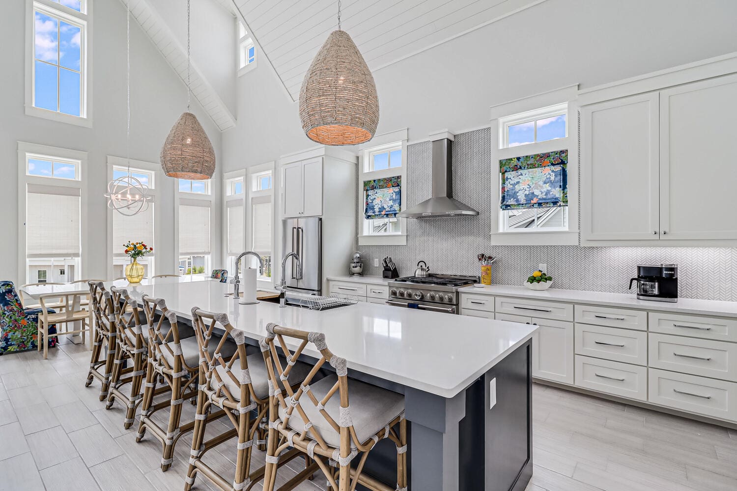 Casa Mesquite Corpus: Spacious 6-Bedroom Villa with Stunning Seaview, Nueces County