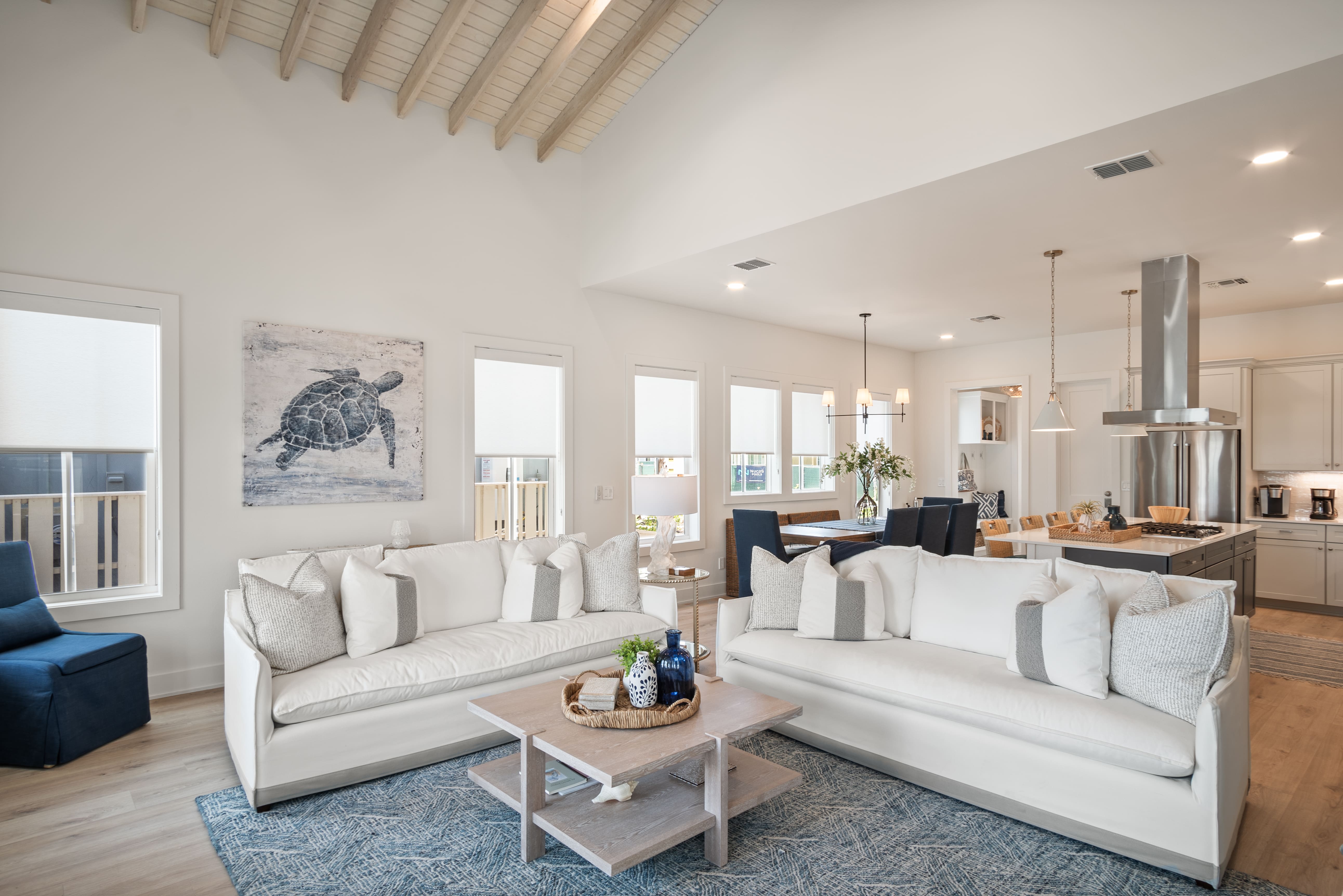 Casa Mesquite Mustang: Spacious 4-Bedroom Villa with Seaviews in Nueces County, Texas
