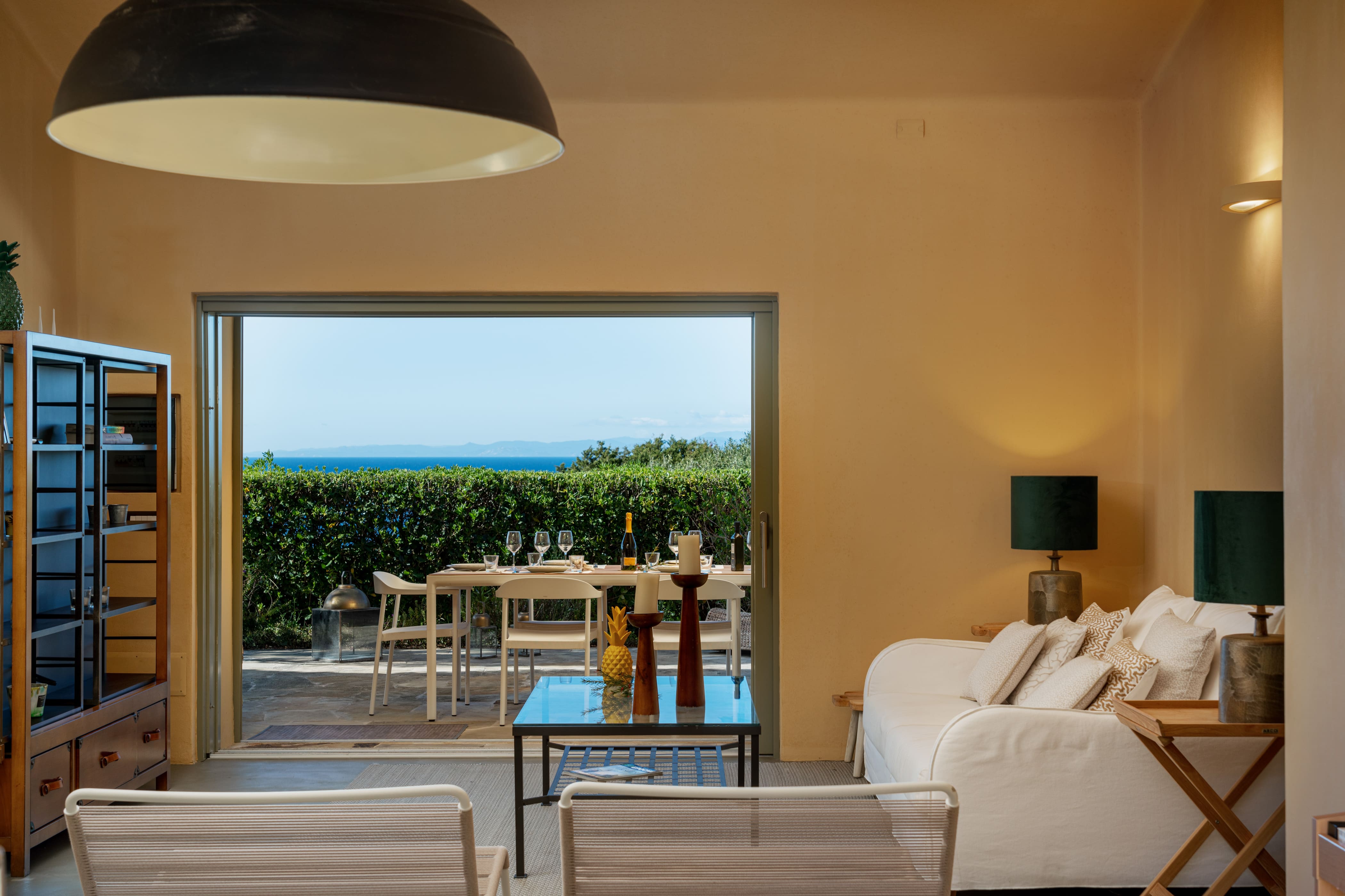 Casa Mistral Portobello: 4-Bedroom Luxury Apartment with Seaview and Pool, Sardinia