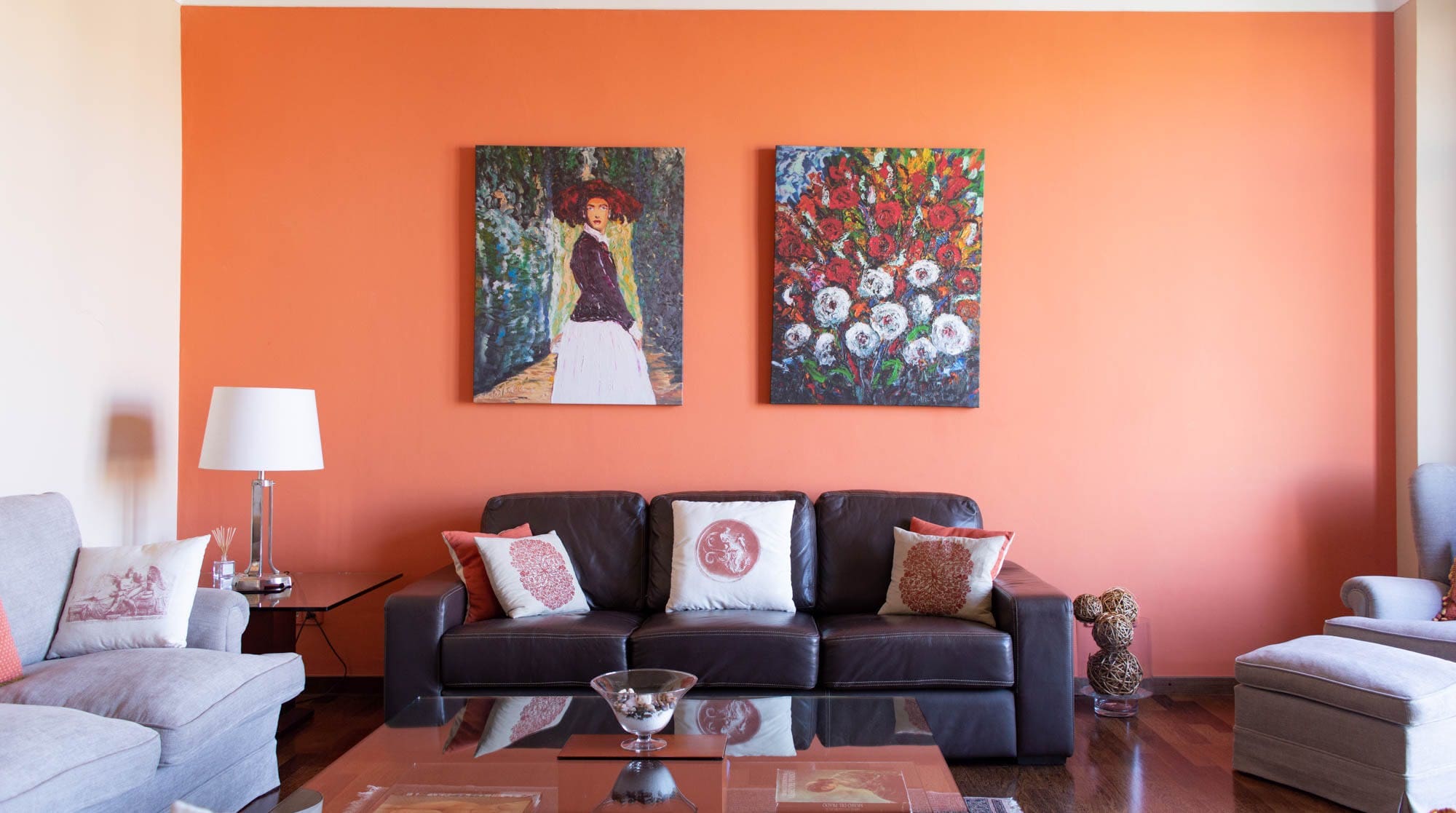 Casa Modernista Eixample Eixample 4: Spacious 4-Bedroom Apartment with Seaview, Eixample, Barcelona