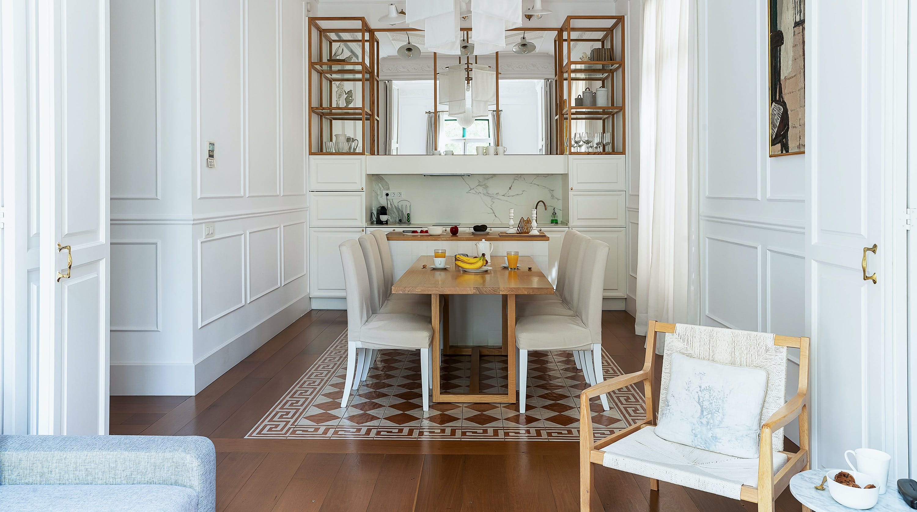 Casa Modernista Eixample Eixample 8: Luxury 2-Bedroom Apartment with Sea Views, Eixample Barcelona