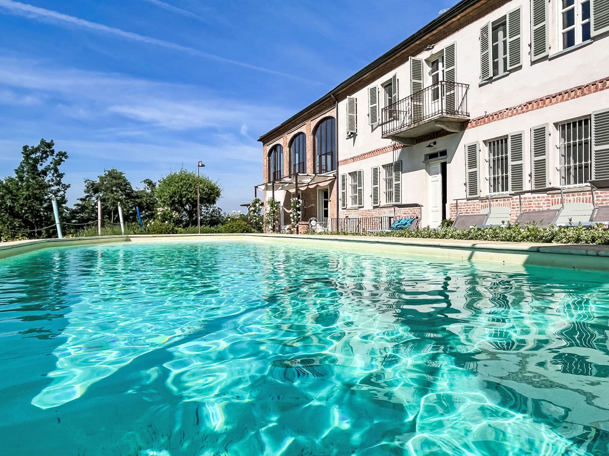 Casa Monferrato Portacomaro: Stunning 5-Bedroom Country House with Private Pool in Piemonte Wine Region