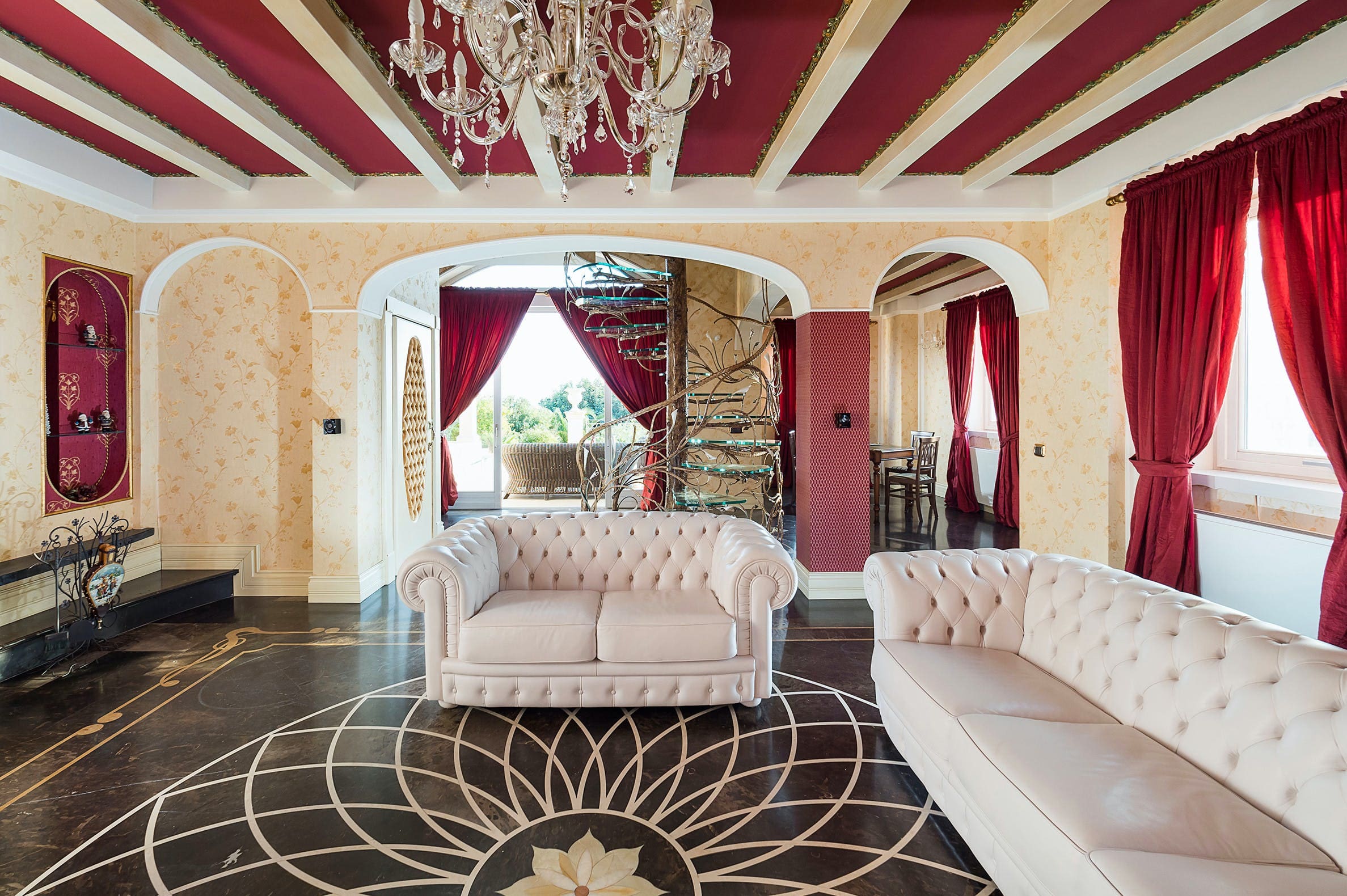 Casa Monti Ragusa: Sophisticated 4-Bedroom Apartment with Pool and Sea Views, Ragusa